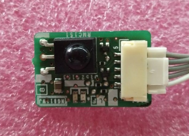 คีย์รับรีโมททีวี ชาร์ป SHARP ของแท้ถอดจากเครื่อง ใช้กับรุ่น LC-40SA5200X พาร์ท NG811WJ