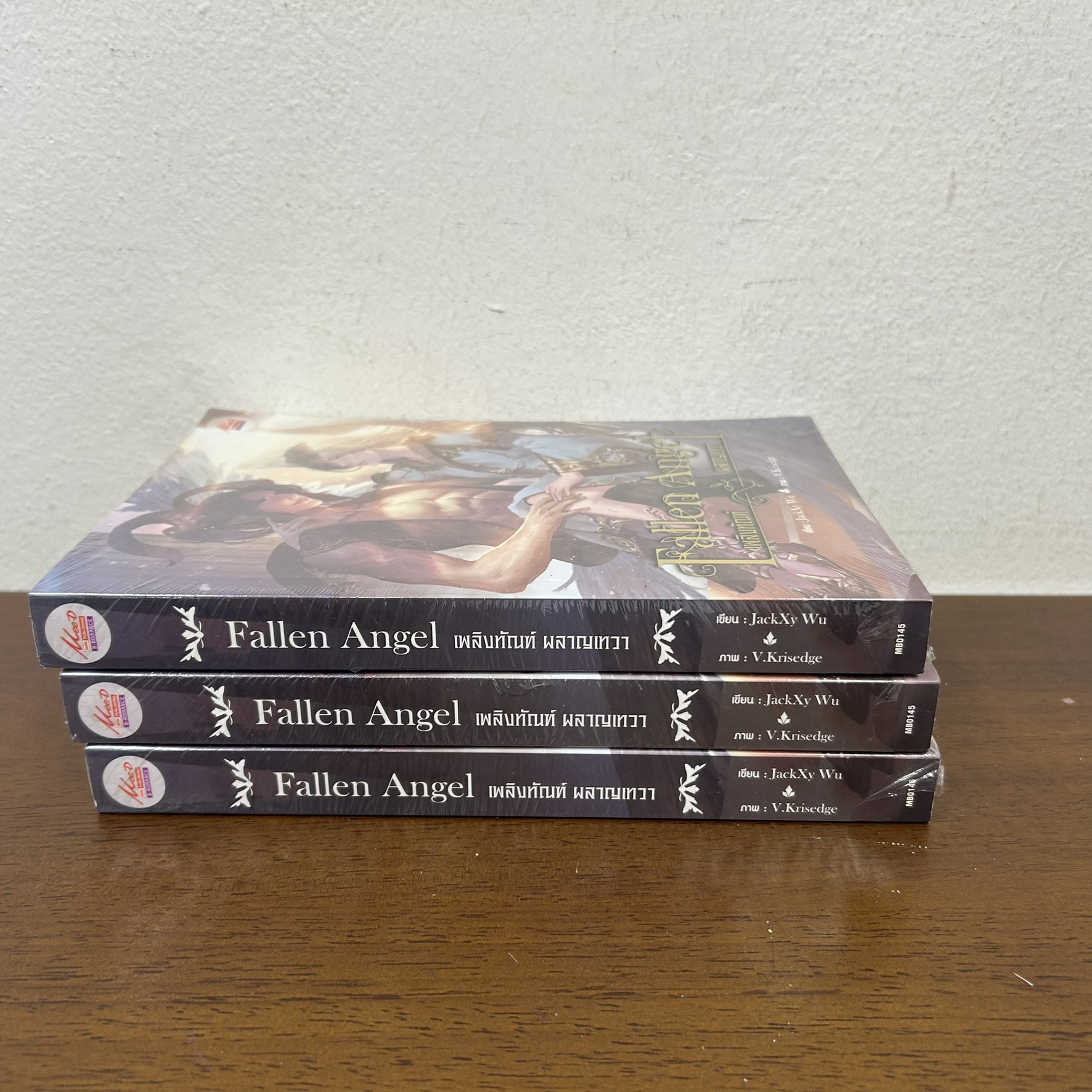 [YAOI] Fallen Angel เพลิงทัณฑ์ ผลาญเทวา เล่มเดียวจบ ... JackXy Wu (มือหนึ่งขีดสัน) นิยายวาย มีดี Meedee