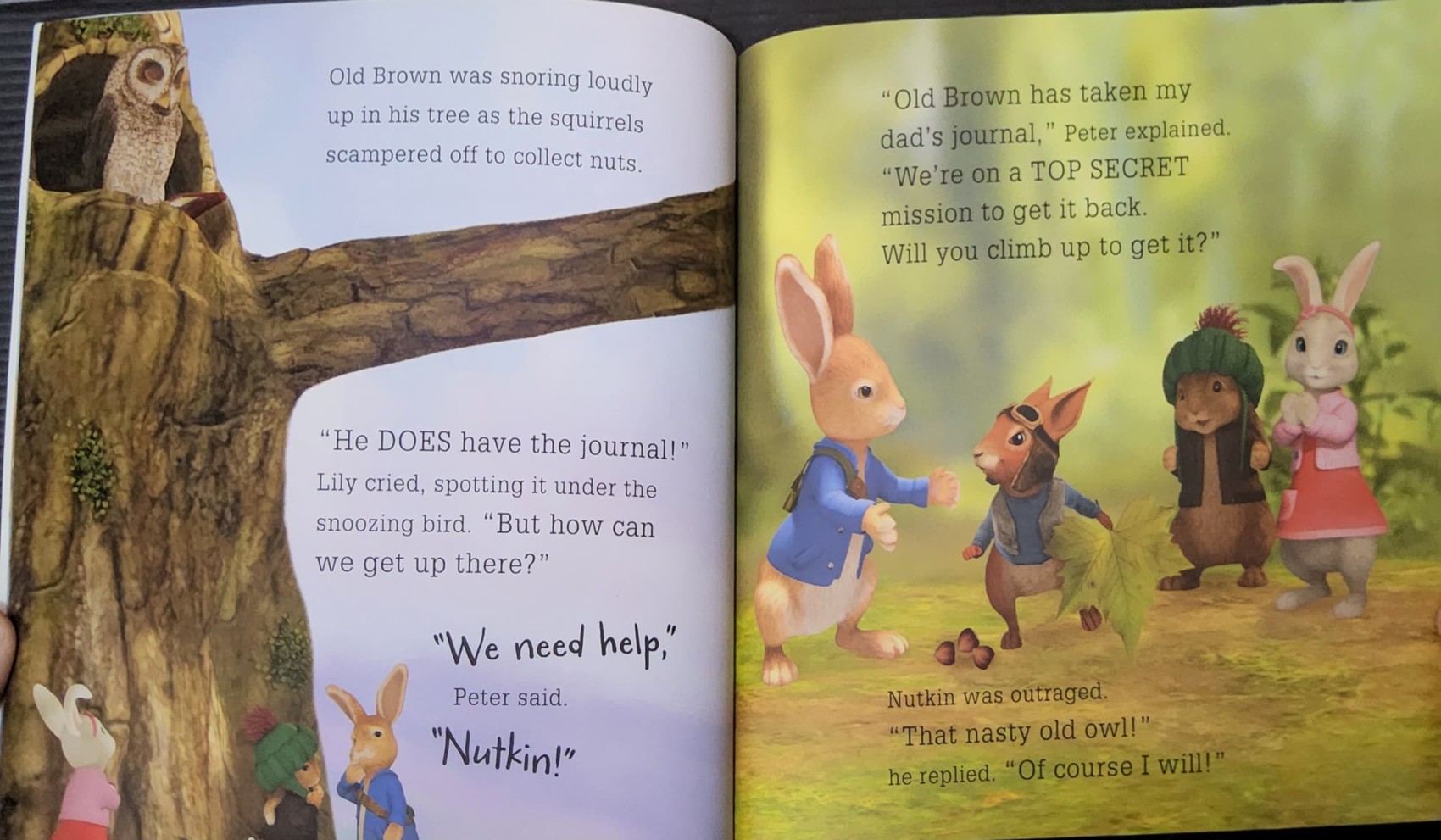 หนังสือนิทานปกอ่อน ** 🍅🍓PETER RABBIT:PETER'S SECRET MISSION