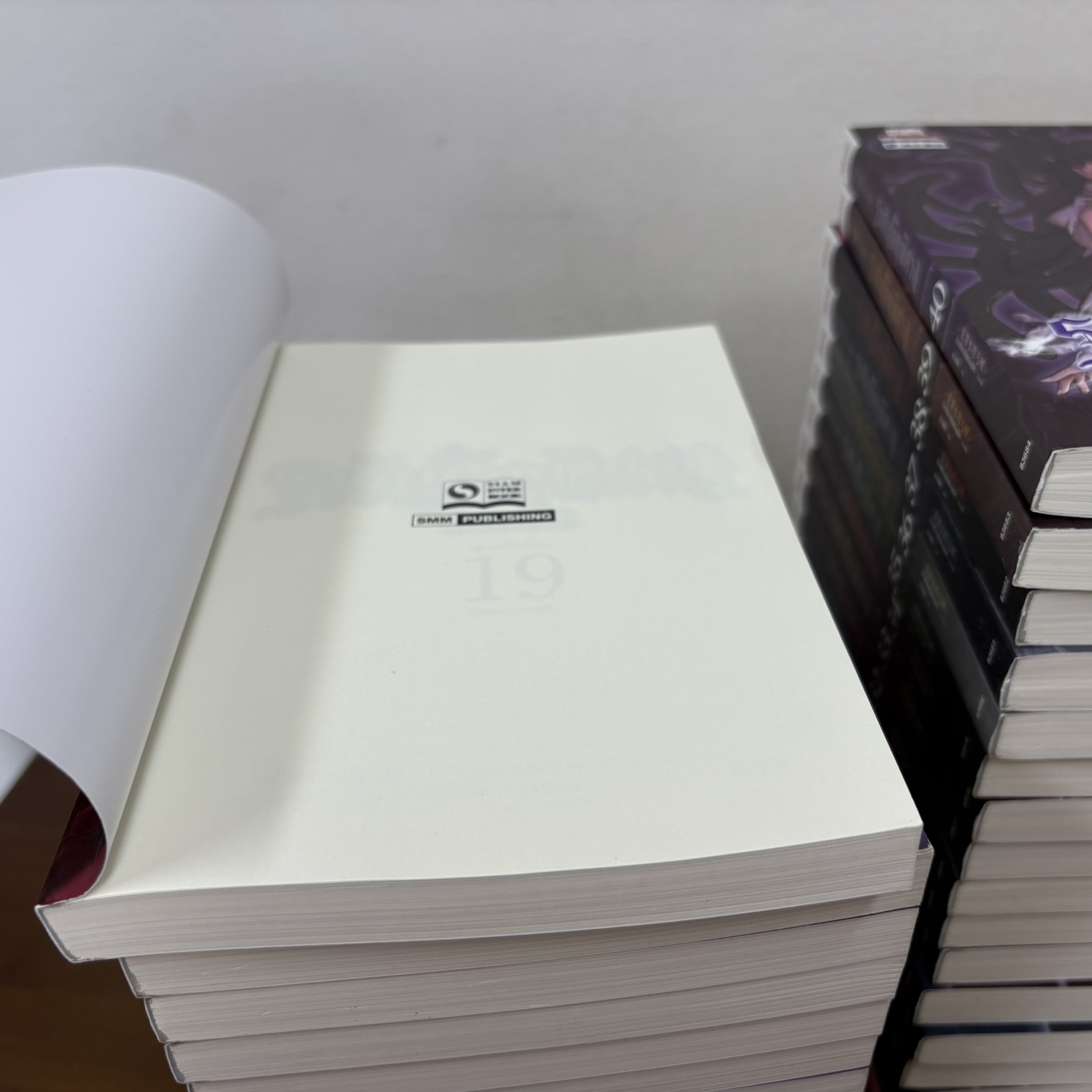 ราชันโลกพิศวง 1-40 ... อ้ายเชียนสุ่ยเตออูเจ๋ย (มือสอง) นิยาย แฟนตาซี สยามอินเตอร์