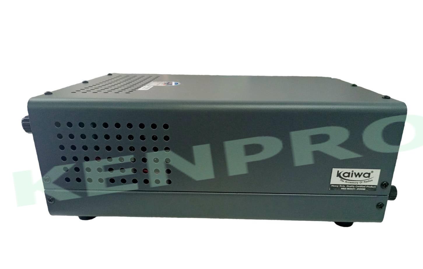 KAIWA PS-400X DC-Power Supply เป็นแหล่งจ่ายไฟแบบลิเนียร์