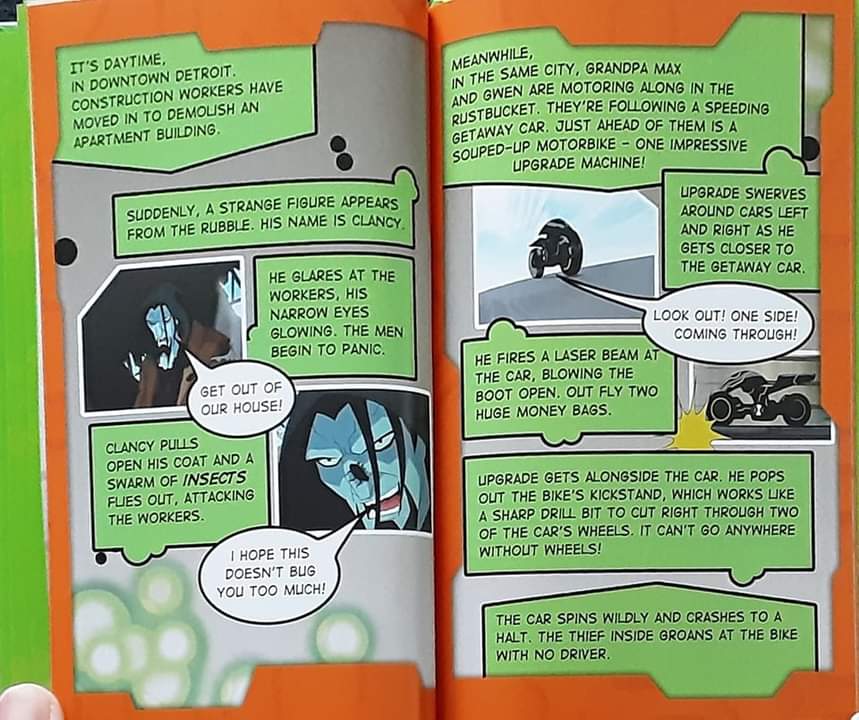 หนังสือนิทานปกแข็ง** 🍅🍓BEN 10 THE EFFECTS