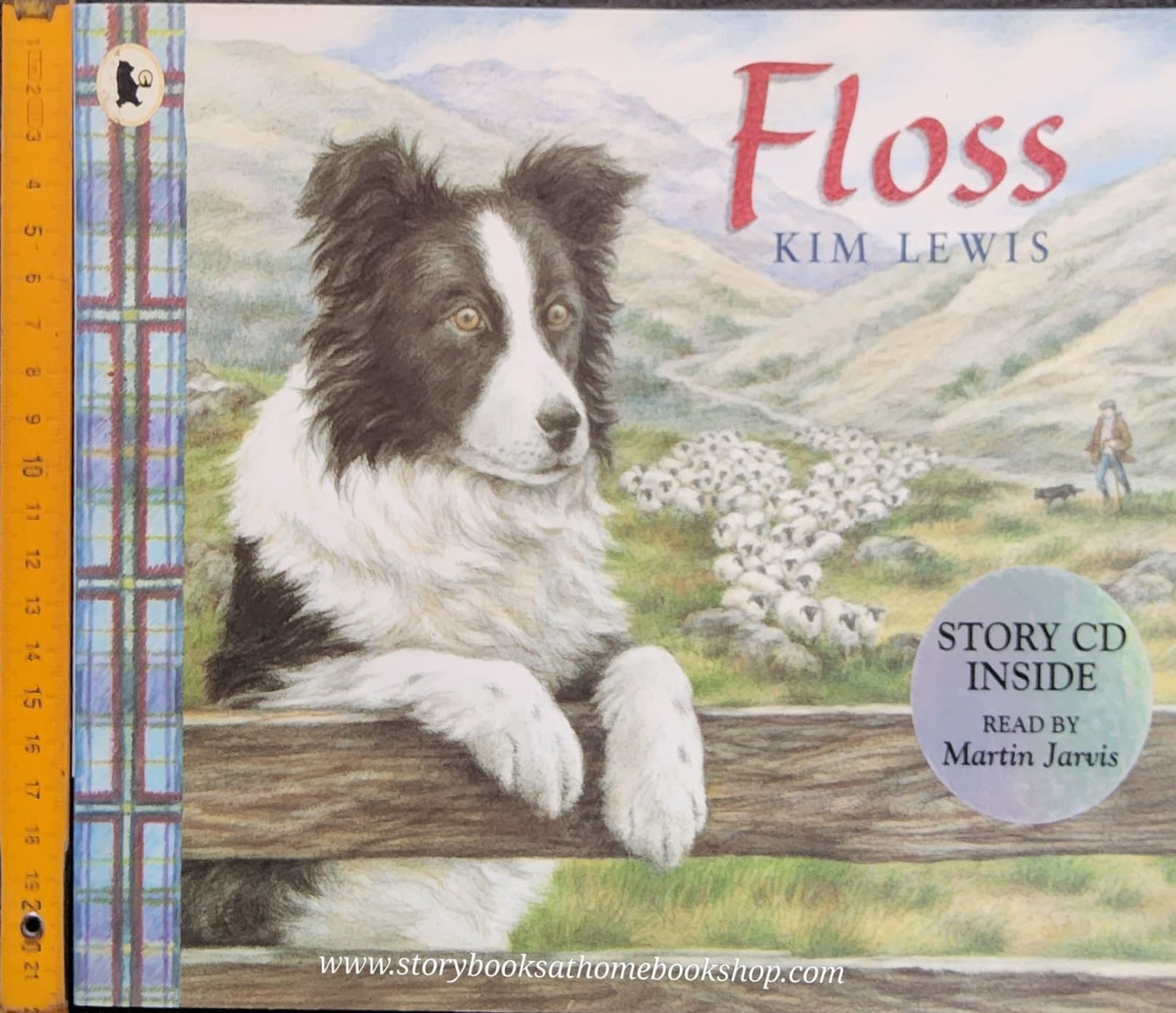 นังสือนิทานปกอ่อน** 🍅🍓FLOSS BY KIM LEWIS WITH CD