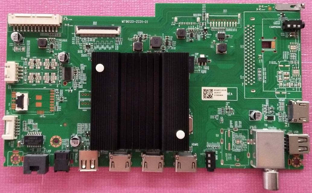 เมนบอร์ดทีวี ชาร์ป Sharp ของแท้มือสองถอดจากเครื่องพร้อมใช้งาน ใช้กับรุ่น4T-C50EK2X