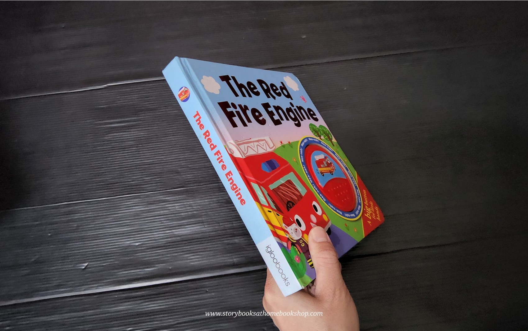 SOUND BOARD BOOK** 🍅🍓THE RED FIRE ENGINE