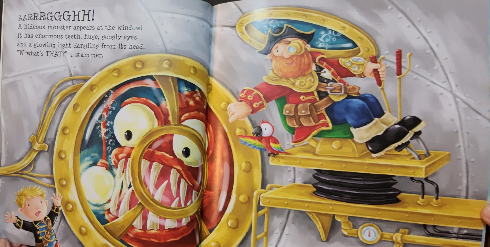 หนังสือนิทานปกอ่อน** ♥️PLUNGE INTO THE PIRATE POOL♥️