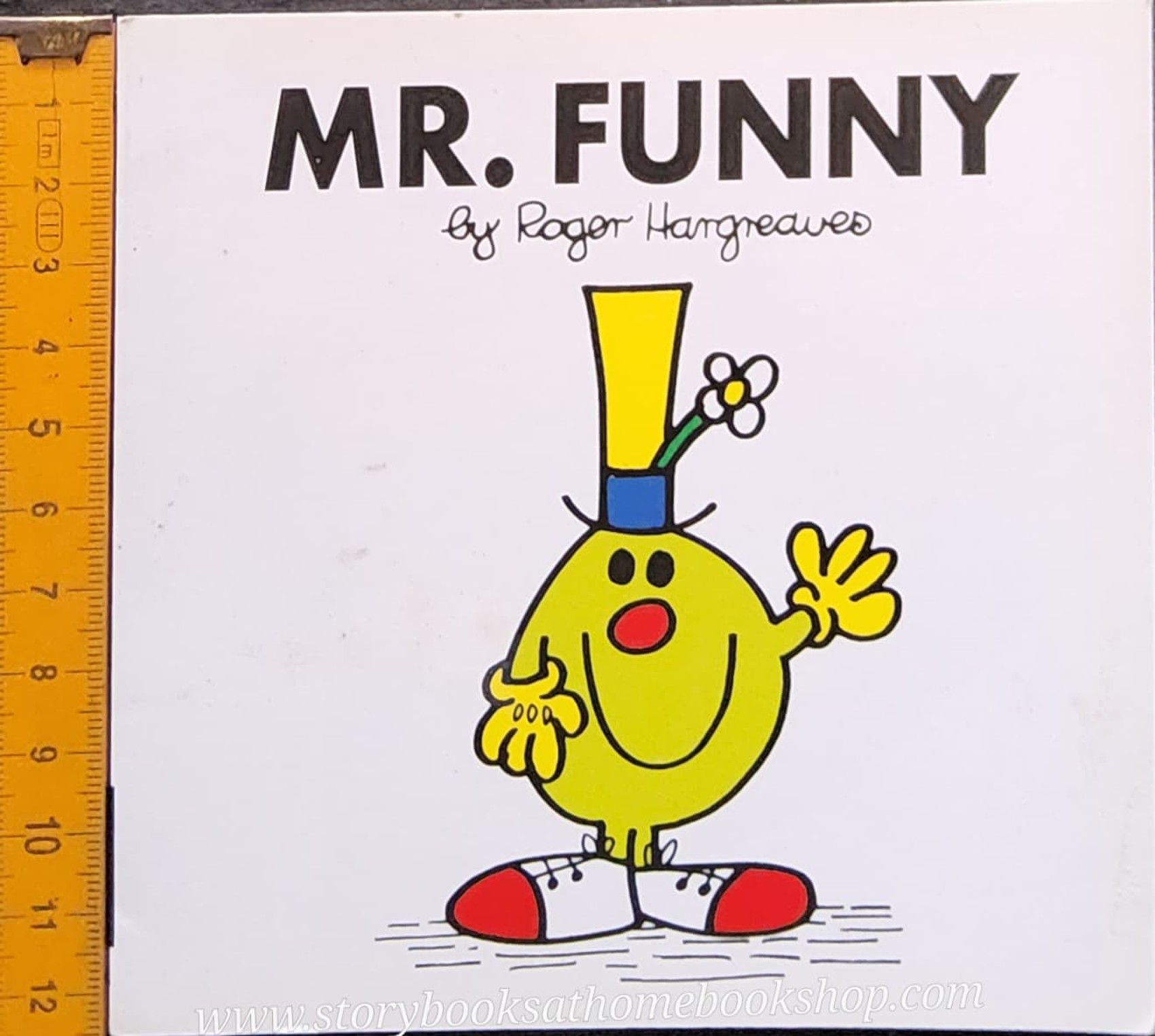 หนังสือ Bestseller Small book** **หนังสือนิทานปกอ่อน** 👉LITTLE MISS&MR.MEN👍 🍅🍅MR.FUNNY by Roger Hargreaues