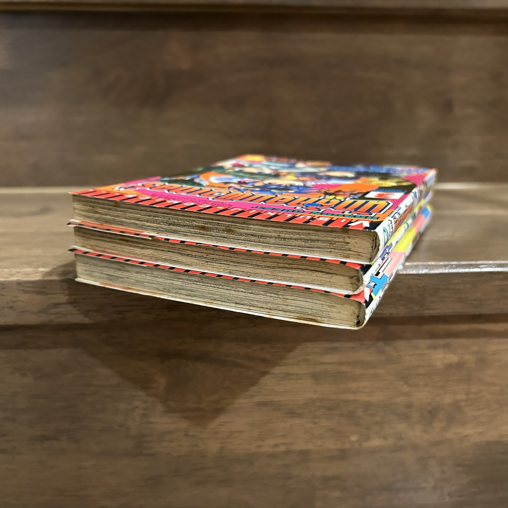 [MANGA] นักสู้คอมพิวเตอร์ 1-3 จบ (มือสอง) การ์ตูน มังงะ