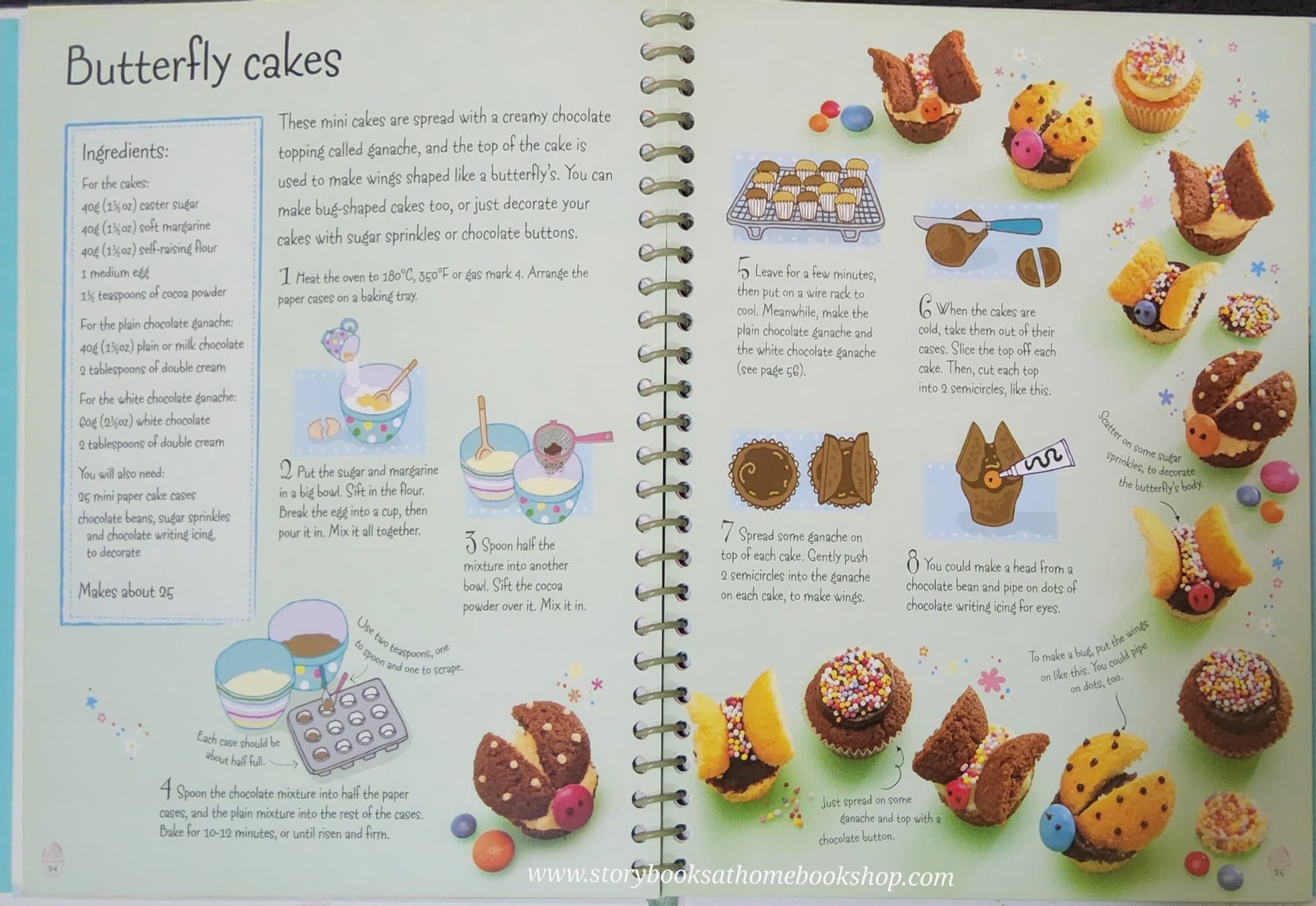 Cookery Book** ð
ðUSBORNE CHILDREN'S BOOK OF BAKING CAKES