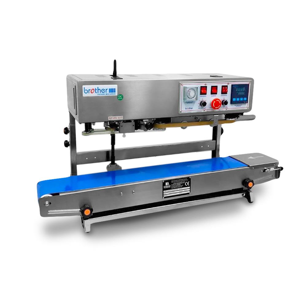 เครื่องซีลสายพานแนวตั้งมีเครื่องพิมพ์วันที่ในตัว FRD-1000 LW (ราคายังไม่รวมภาษีมูลค่าเพิ่ม)