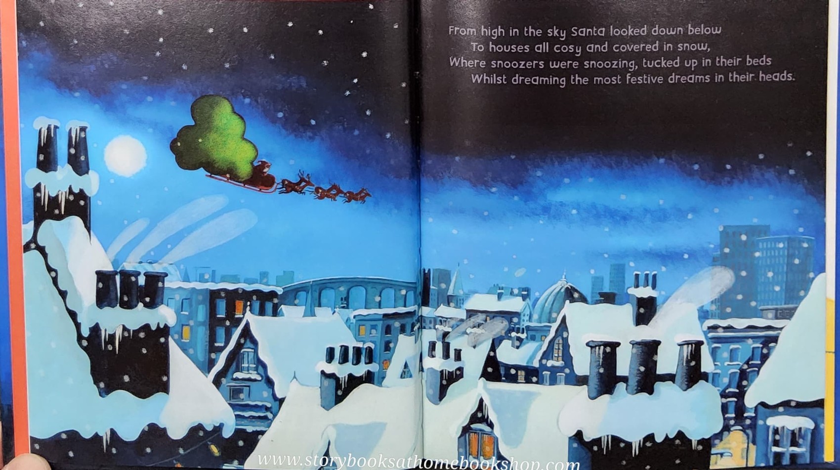 หนังสือนิทานปกแข็ง** 🍅🍅THE DINOSAUR THAT POOPED CHRISTMAS