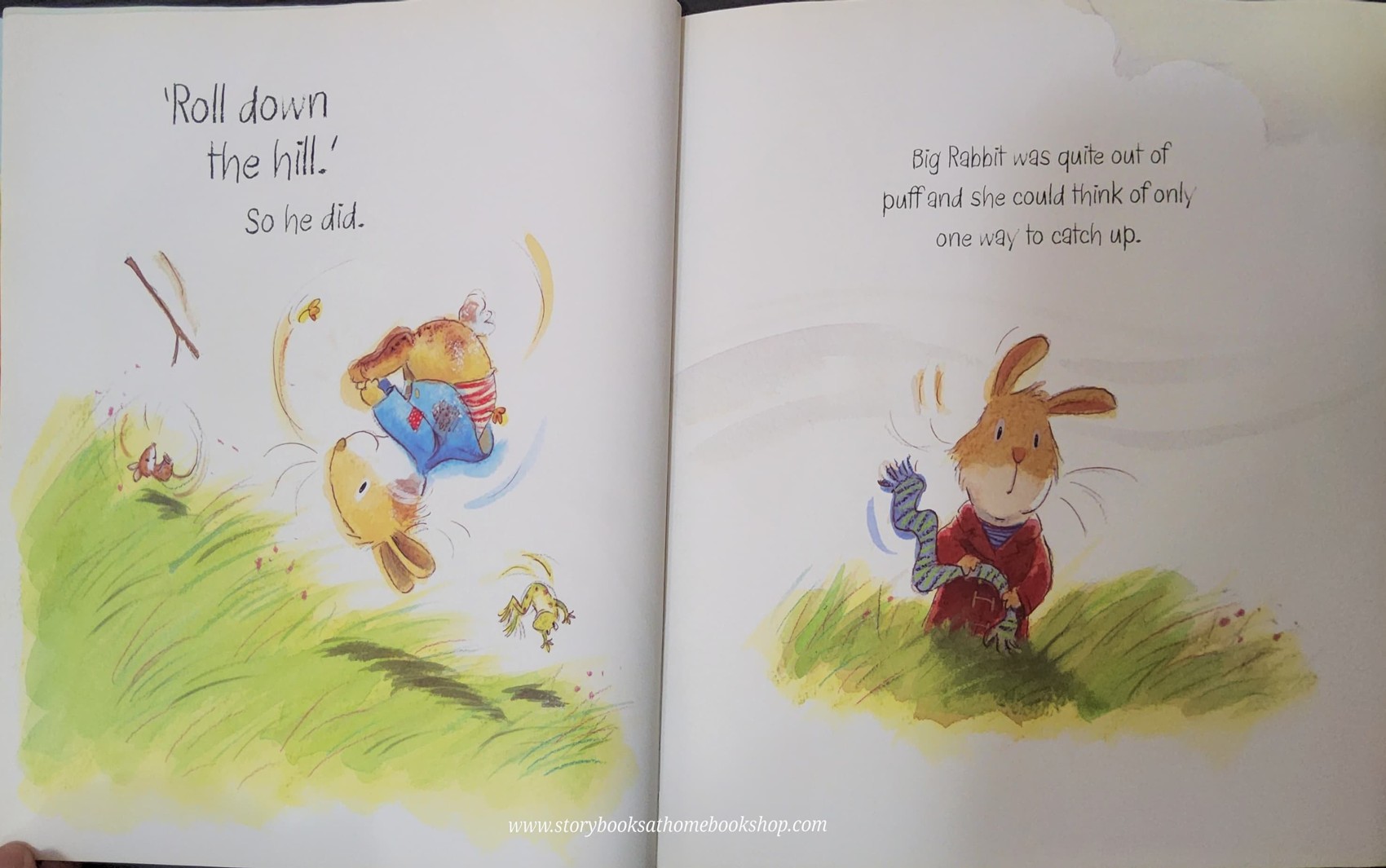 หนังสือนิทานปกอ่อน** 🍅🍓WHAT SMALL RABBIT HEARD