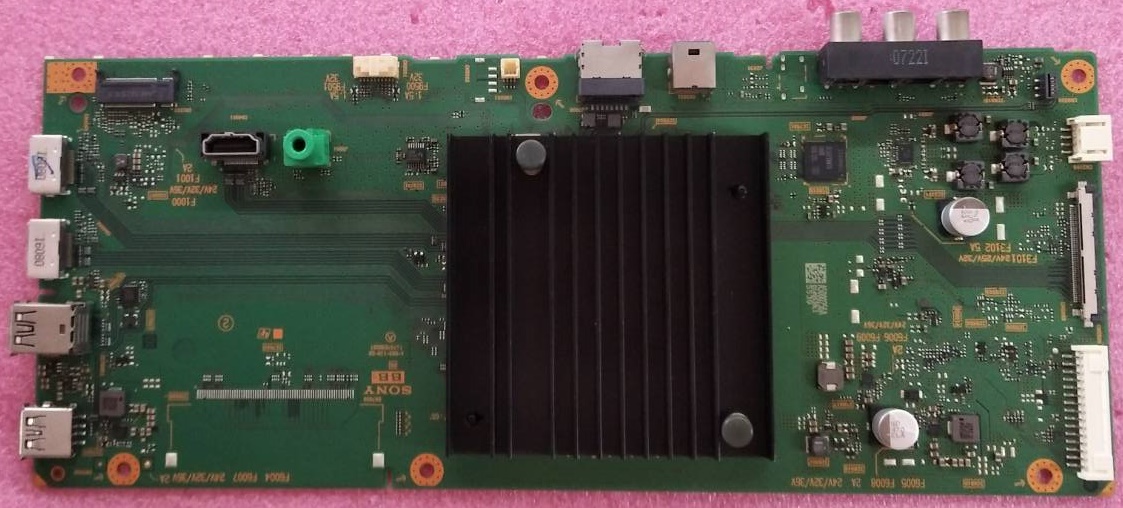 เมนบอร์ดทีวีโซนี่ SONY ของแท้มือสองถอดจากเครื่อง รุ่นKD-55X7000G