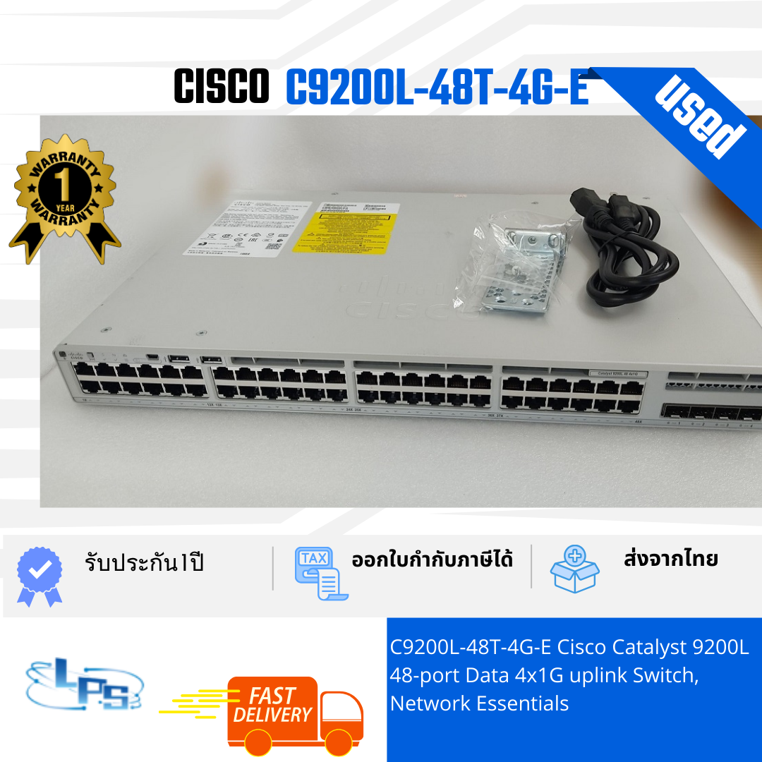 C9200L-48T-4G-E - USED