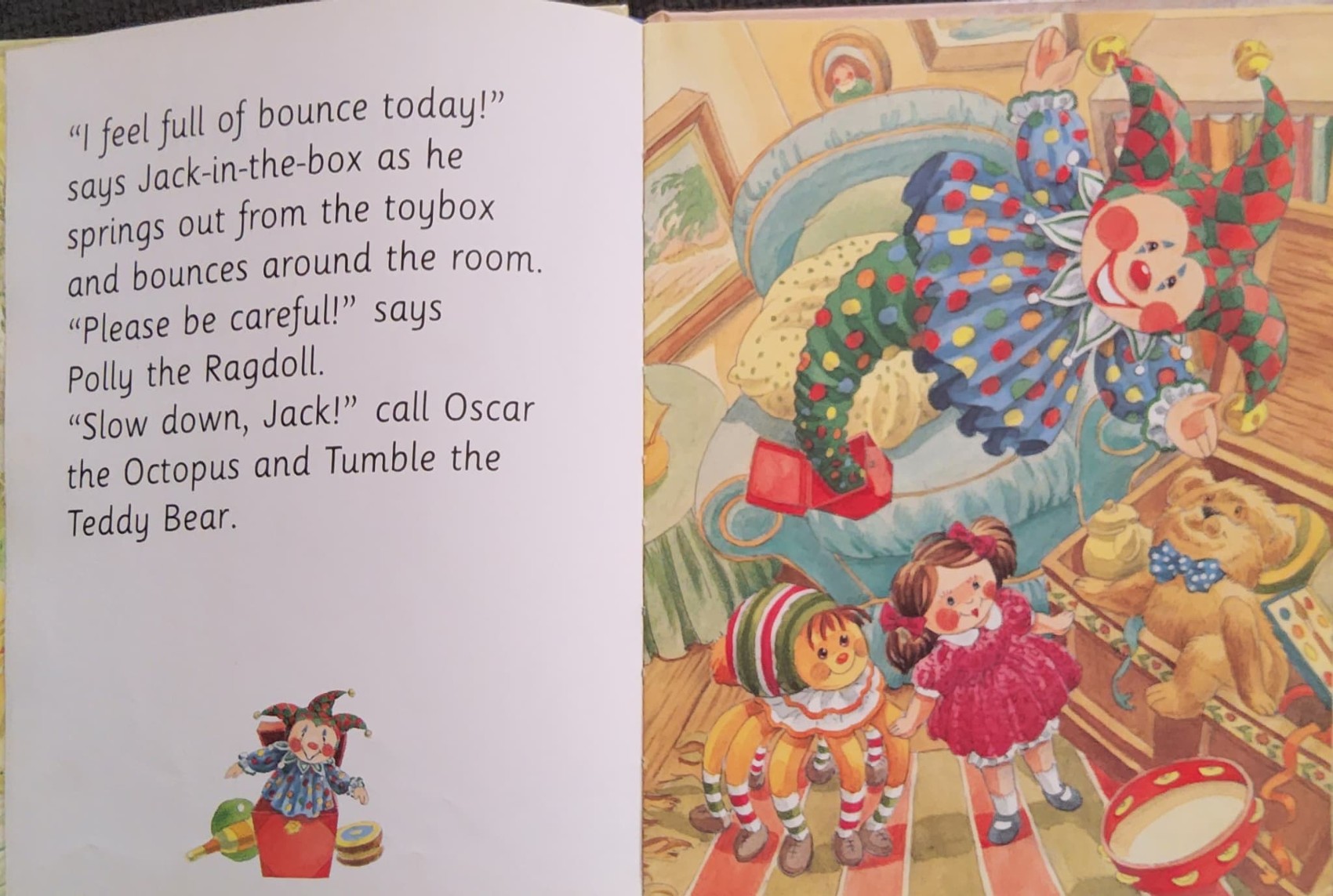 หนังสือนิทานปกแข็ง** 🍓🍓JUMPING JACK