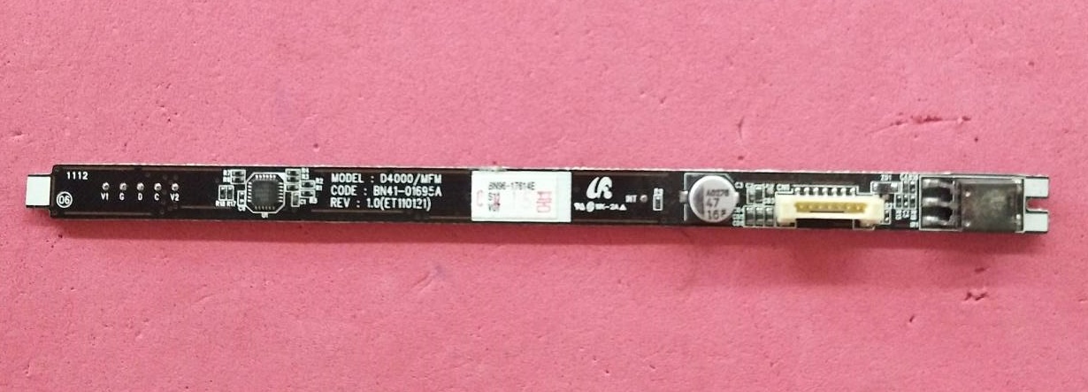 ตัวรับรีโมทย์/คีย์ทัช ซัมซุง SAMSUNG ของแท้ถอดจากเครื่อง พาร์ทBN41-01695A BN96-17614E