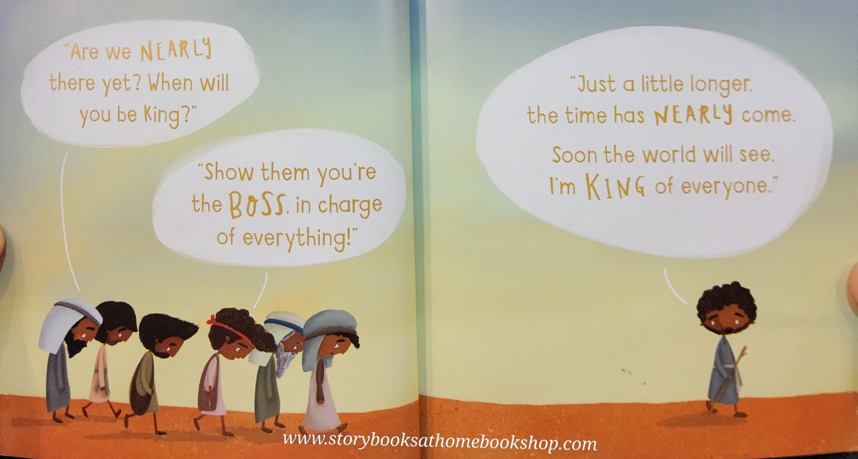 หนังสือนิทานปกอ่อน** 🍅🍓ARE WE NEARLY THERE YET?♥️♥️