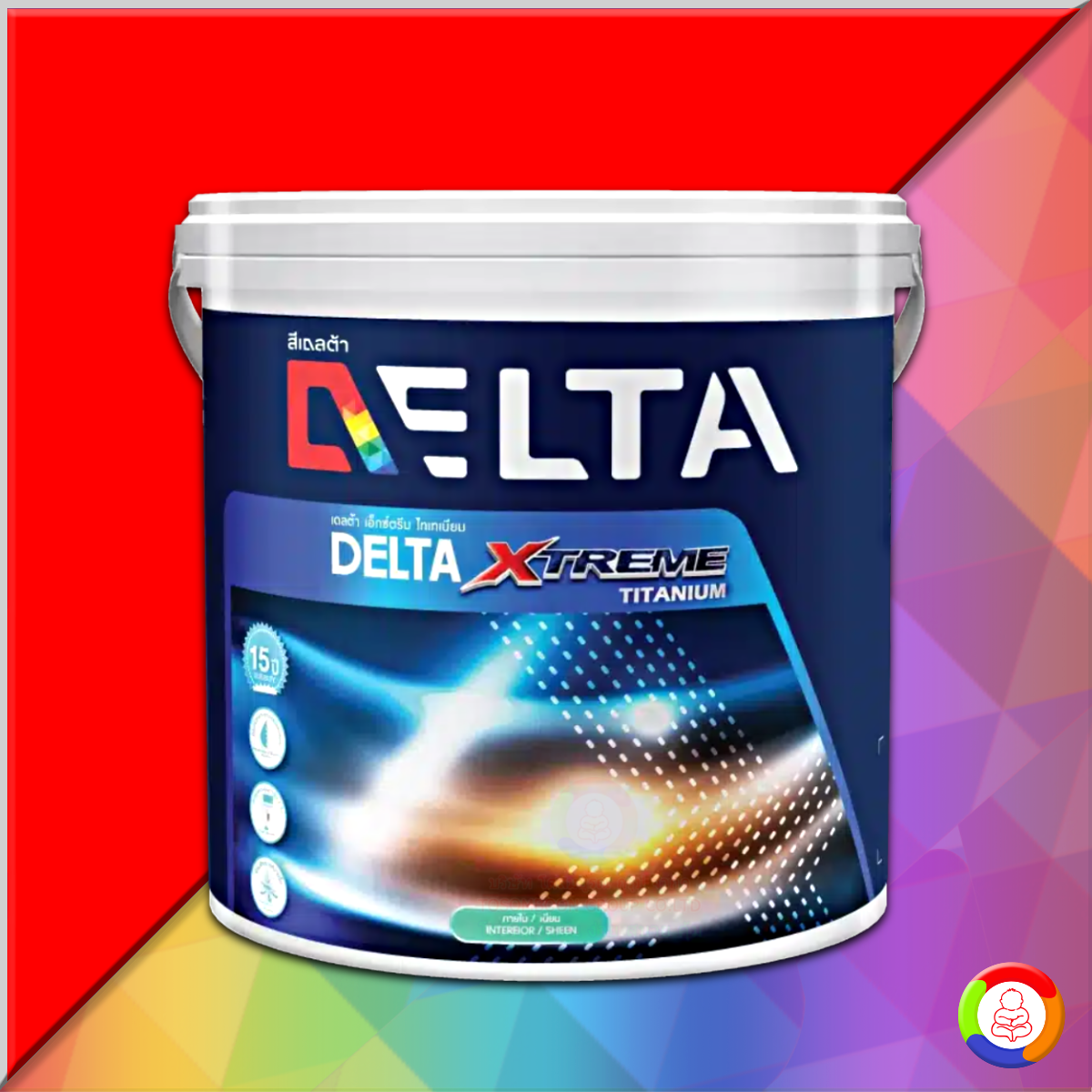 Delta Xtreme Titanium for Interior Sheen
