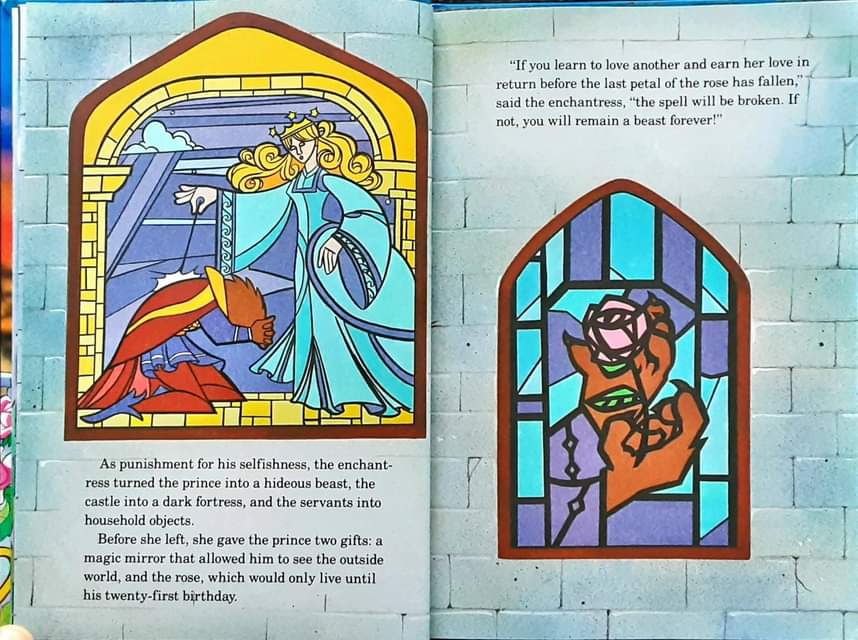 หนังสือนิทานปกแข็ง** 🍅🍓Disney's Book :Beauty and the Beast