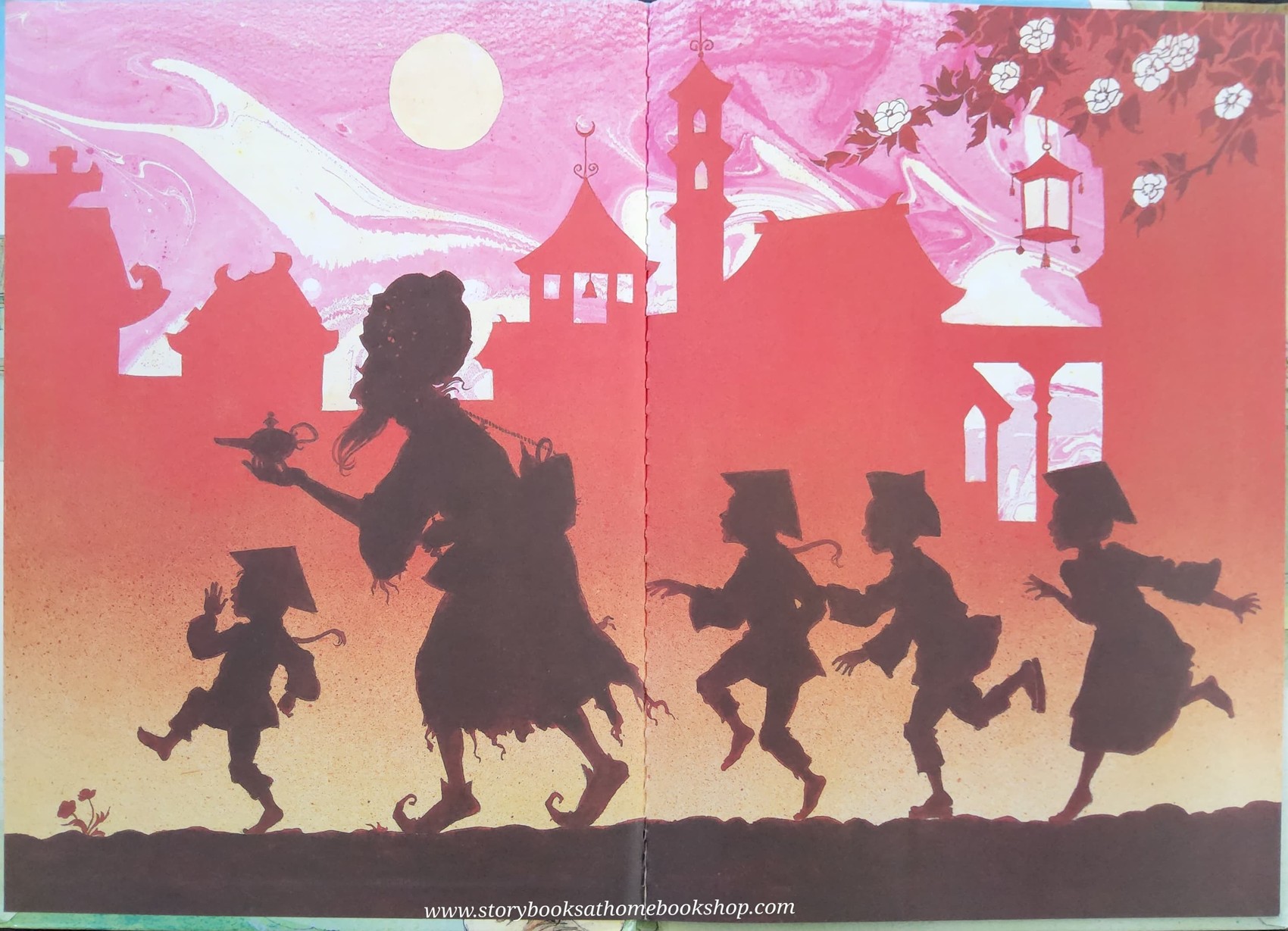 หนังสือนิทานปกแข็ง** 🍅🍓ALADDIN&THE MAGIC LAMP