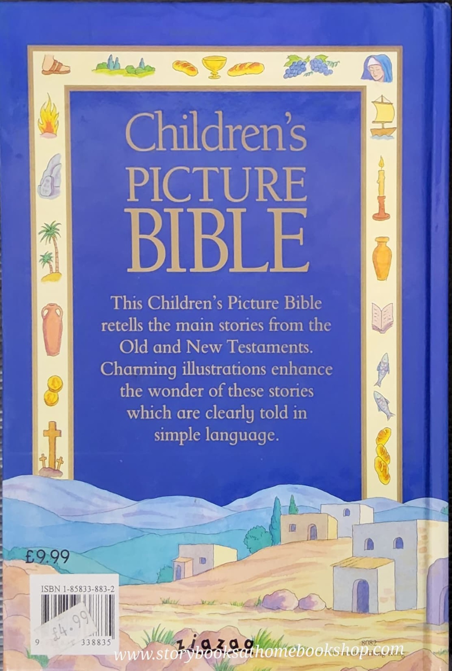 KNOWLEDGE BOOK** 🍅THE Fหนังสือนิทานปกแข็ง* 🍓🍓CHILDREN PICTURE BIBLEENG SHUI BIBLE BY SIMON BROWN