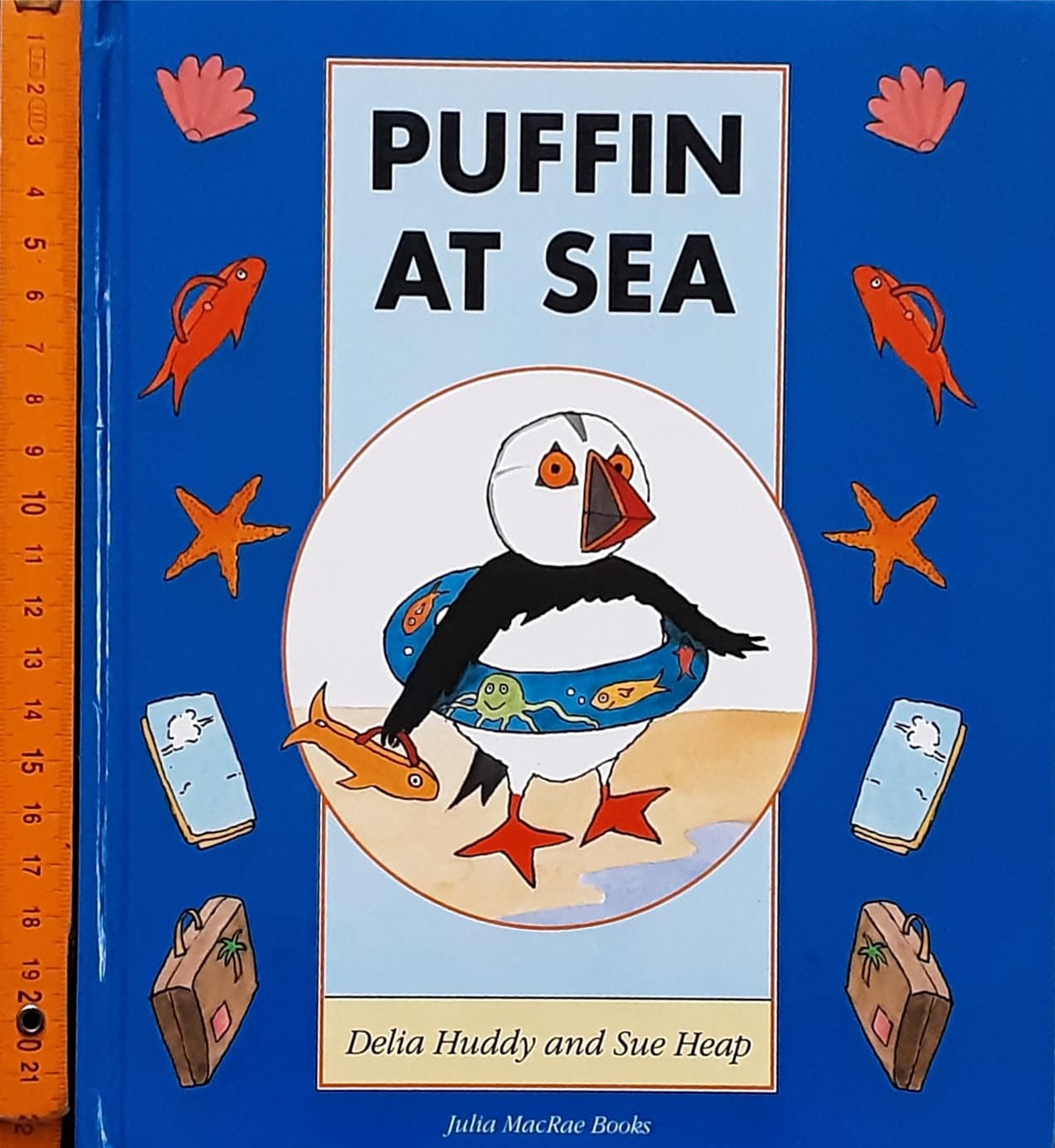 หนังสือนิทานปกแข็ง** 🍓🍓PUFFIN AT SEA