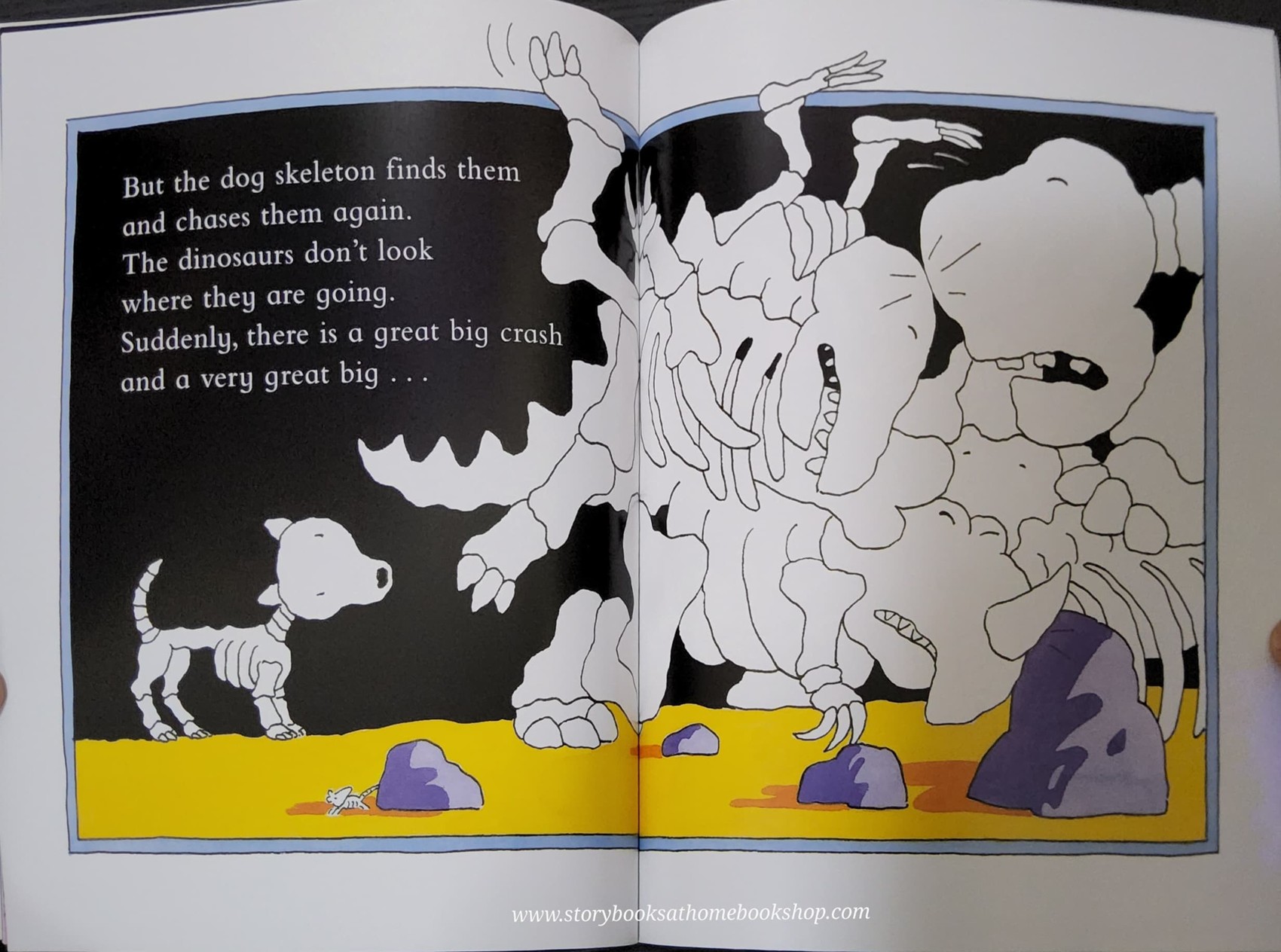 หนังสือนิทานปกอ่อน** 🍅🍓DINOSAUR DREAMS BY ALLAN AHLBERG AND ANDRE AMSTUTZ