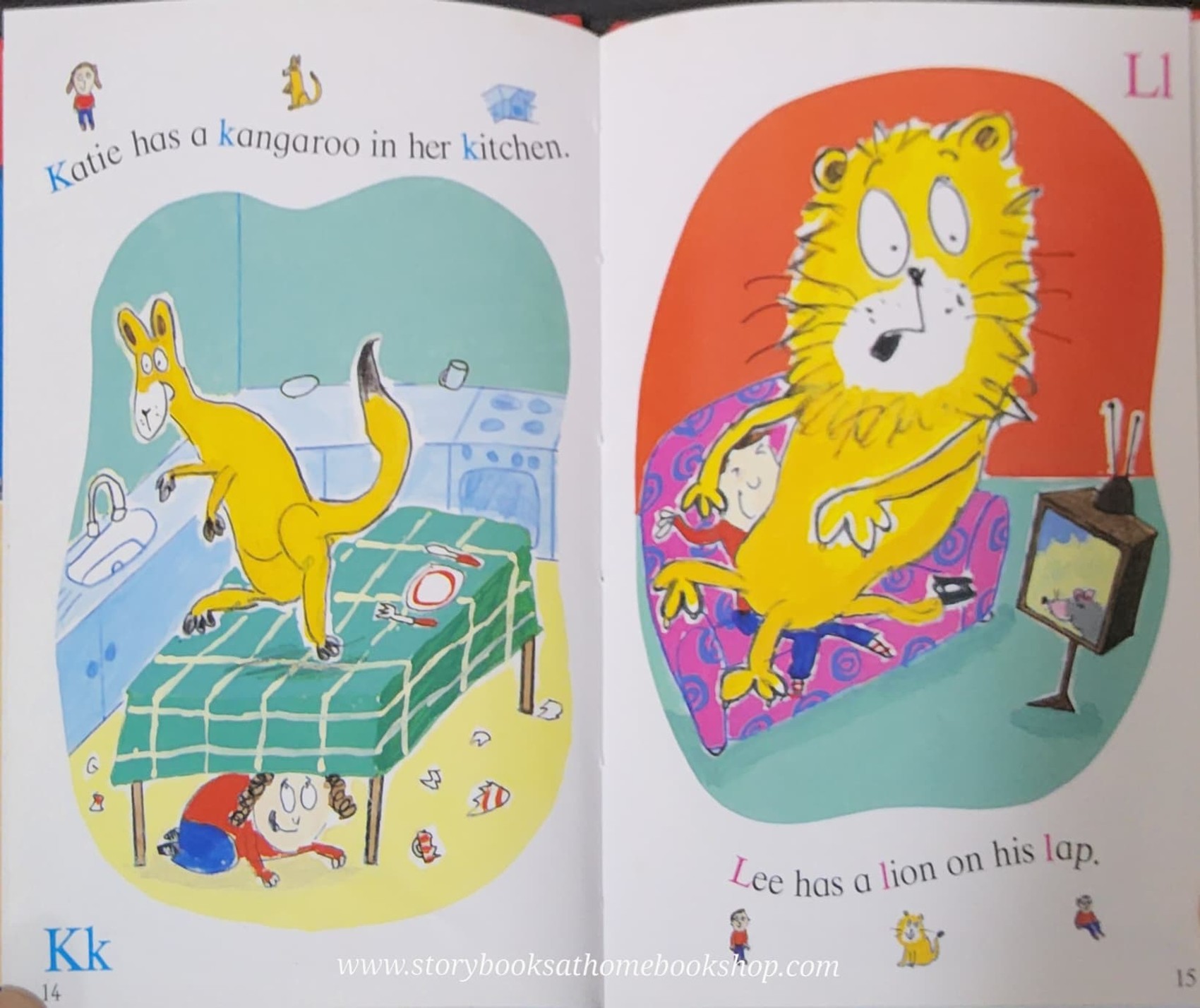 หนังสือนิทานปกแข็ง** 🍅🍓PHONICS BOOK1:ALPHAPETS