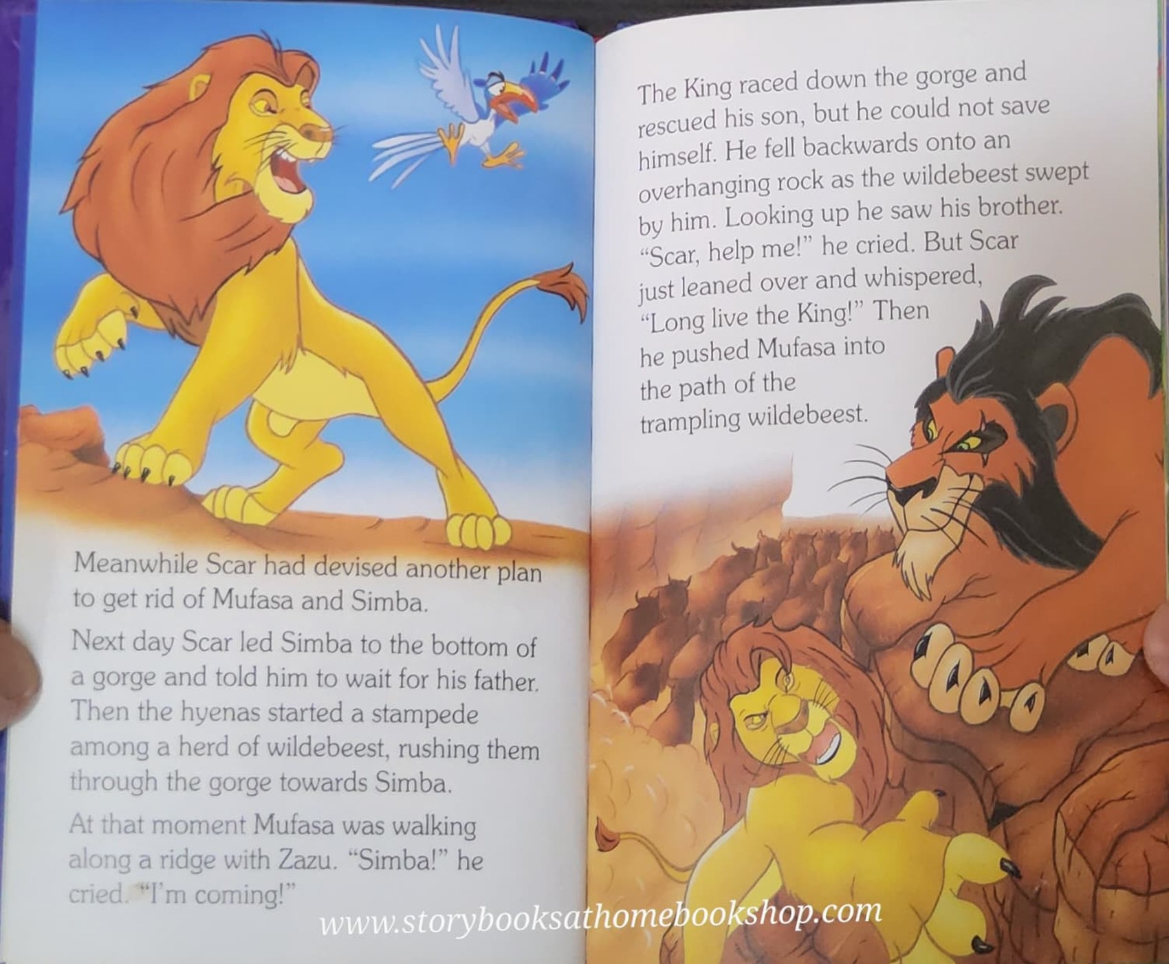 หนังสือปกแข็ง** DISNEY CLASSIC THE LION KING