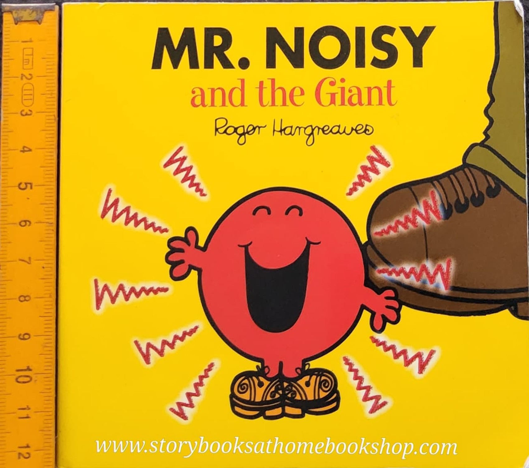 LITTLE MISS&MR.MEN👍 🍅🍅MR.NOISY AND THE GIANT by Roger Hargreaues