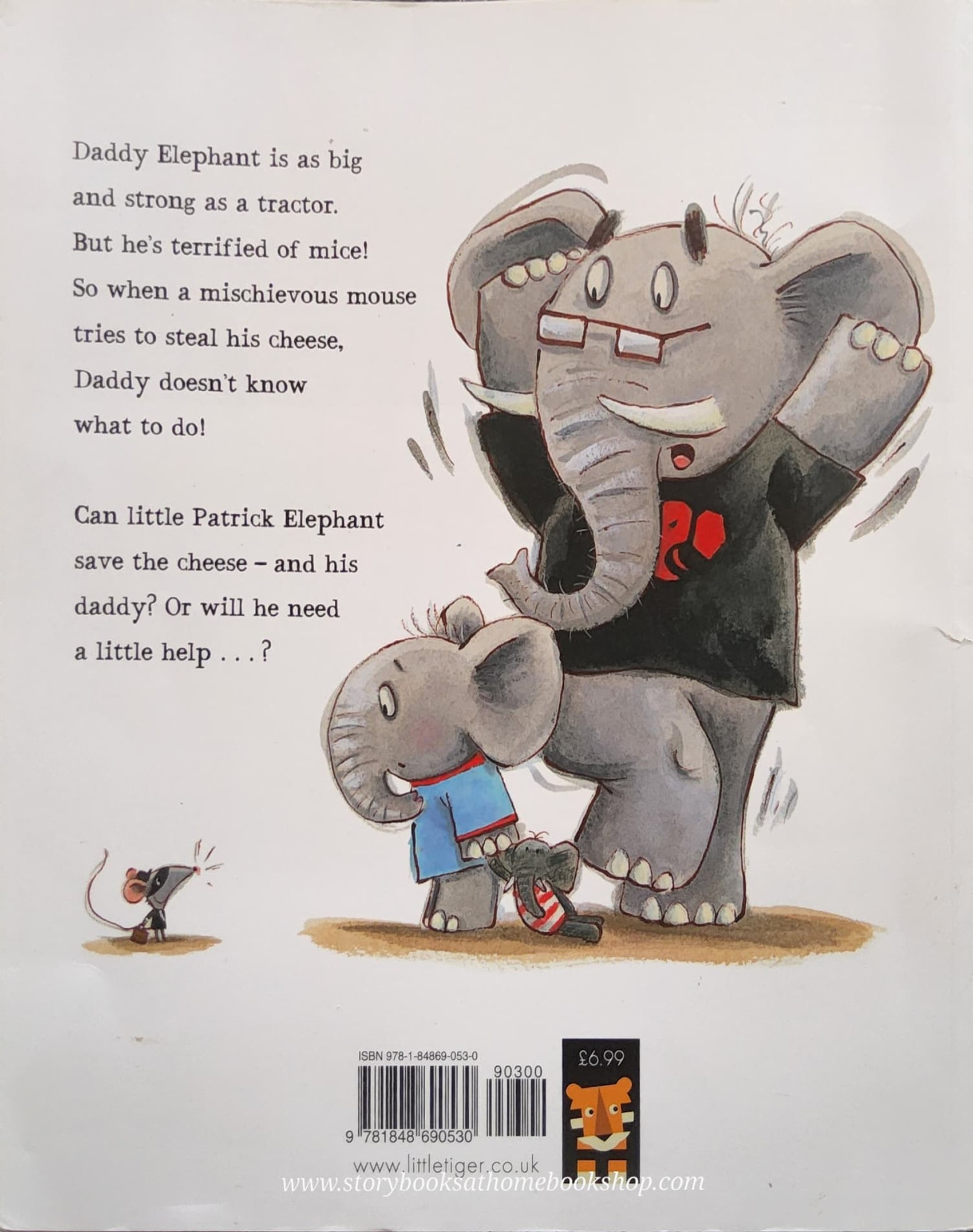 หนังสือนิทานปกอ่อน** 🍓🍓THE GREAT CHEESE ROBBERY BY TIM WARNE