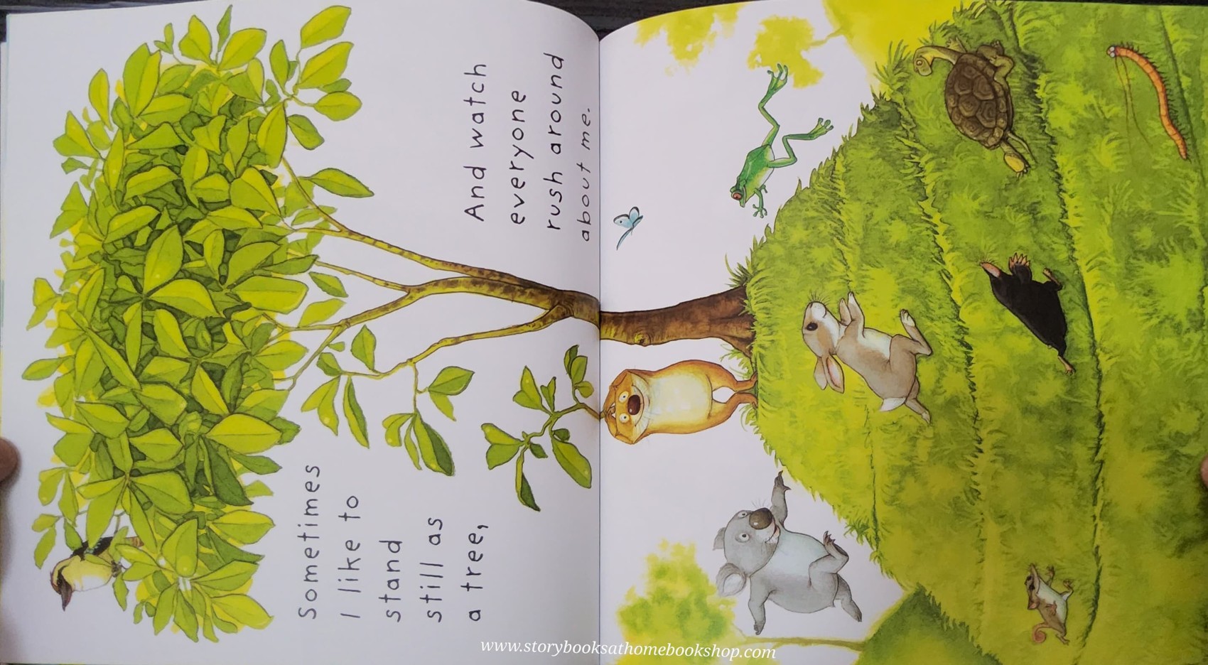 หนังสือนิทานปกอ่อน** 🍅🍓SOMTIMES I LIKE TO CURL UP IN A BALL