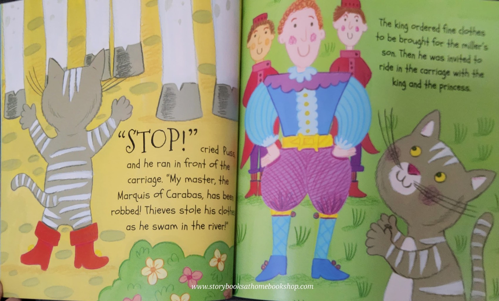 หนังสือนิทานปกอ่อน** 🍅🍓MY FAIRYTALE TIME: PUSS IN BOOTS