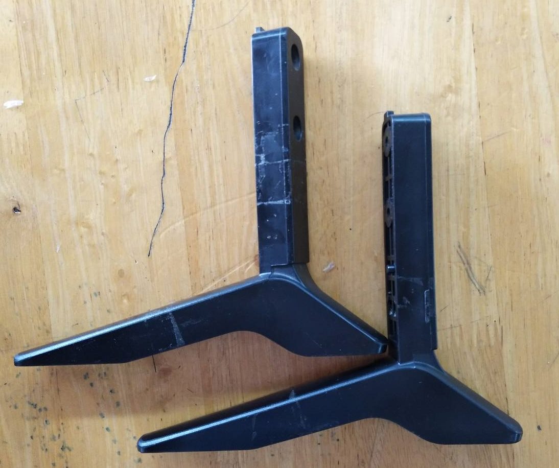 ขาตั้งทีวีLG(แอลจี) ของแท้ถอดจากเครื่ือง รุ่น 32LF510D MAM639245 A+B
