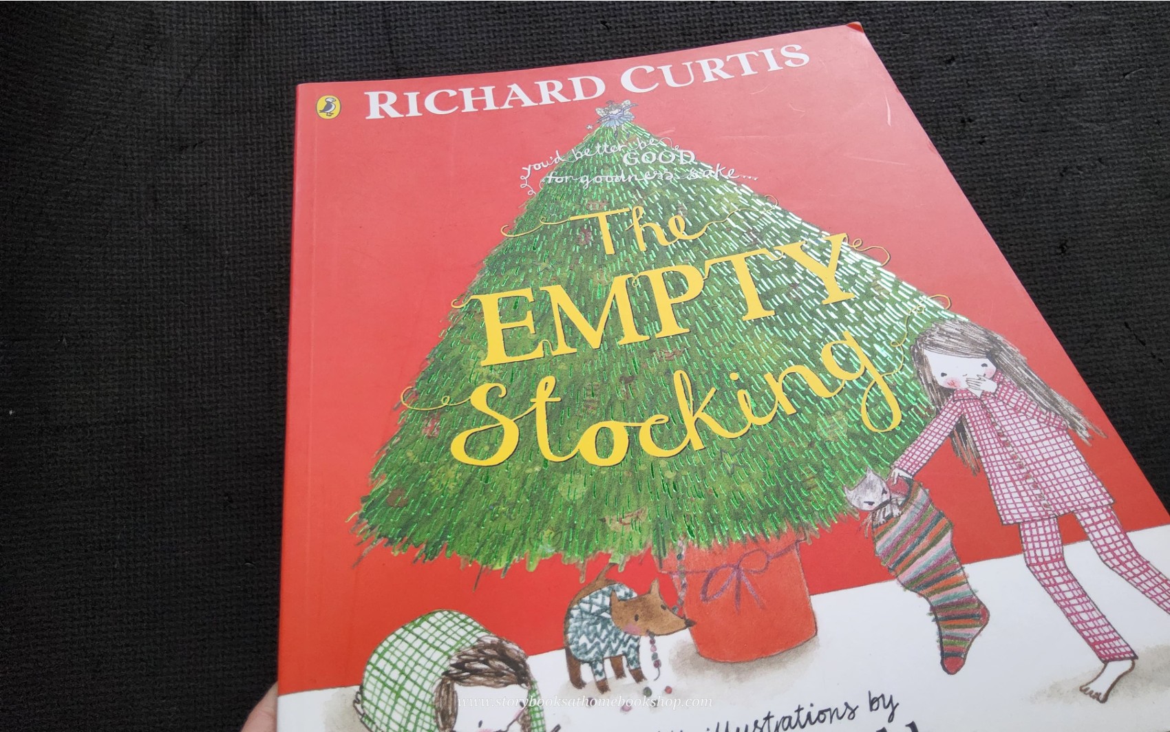 หนังสือนิทานปกอ่อน** ♥️THE EMPTY STOCKING BY RICHARD CURTIS♥️