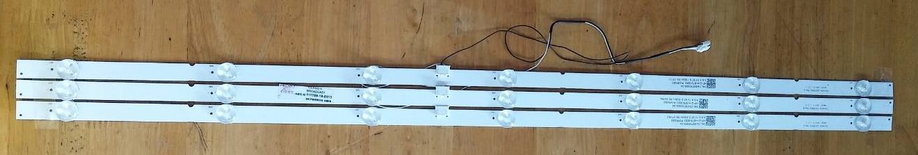 หลอดแบล็คไลท์COOCAA รุ่น40S3A21T :40E6