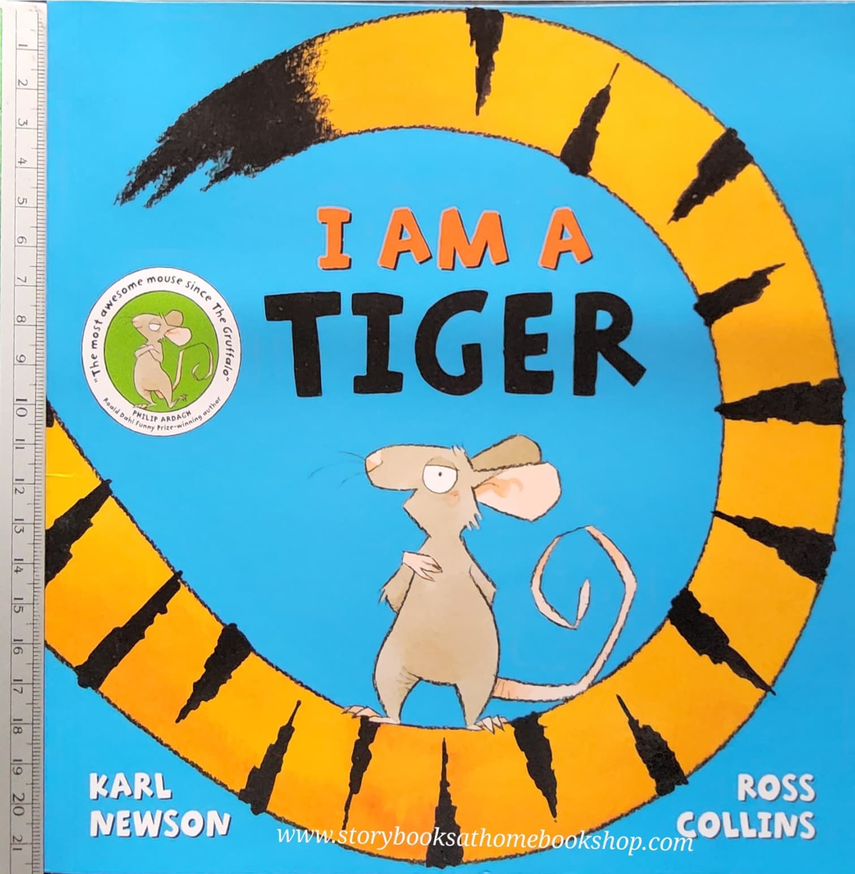 หนังสือนิทานปกอ่อน ** 🍅🍓I AM A TIGER