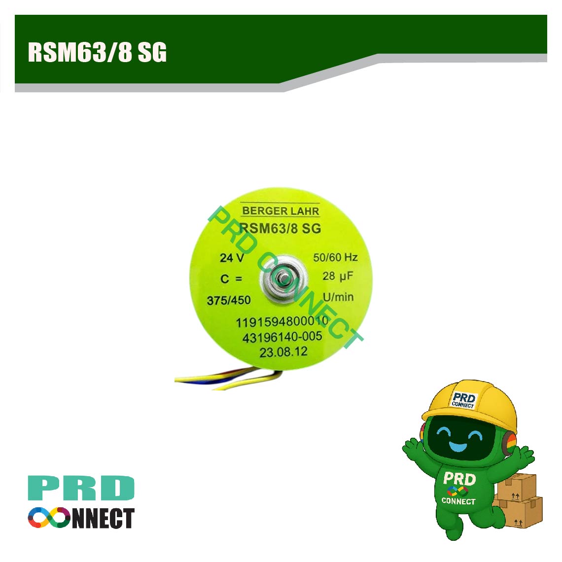 RSM63/8 SG