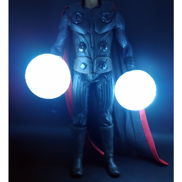 เอฟเฟค บอลแสง ฟิกเกอร์ ฟิกม่า โมเดล ดราก้อนบอล Luminous Ball Effect Figure Figma Shf Model Dragon Ball (มีไฟ)