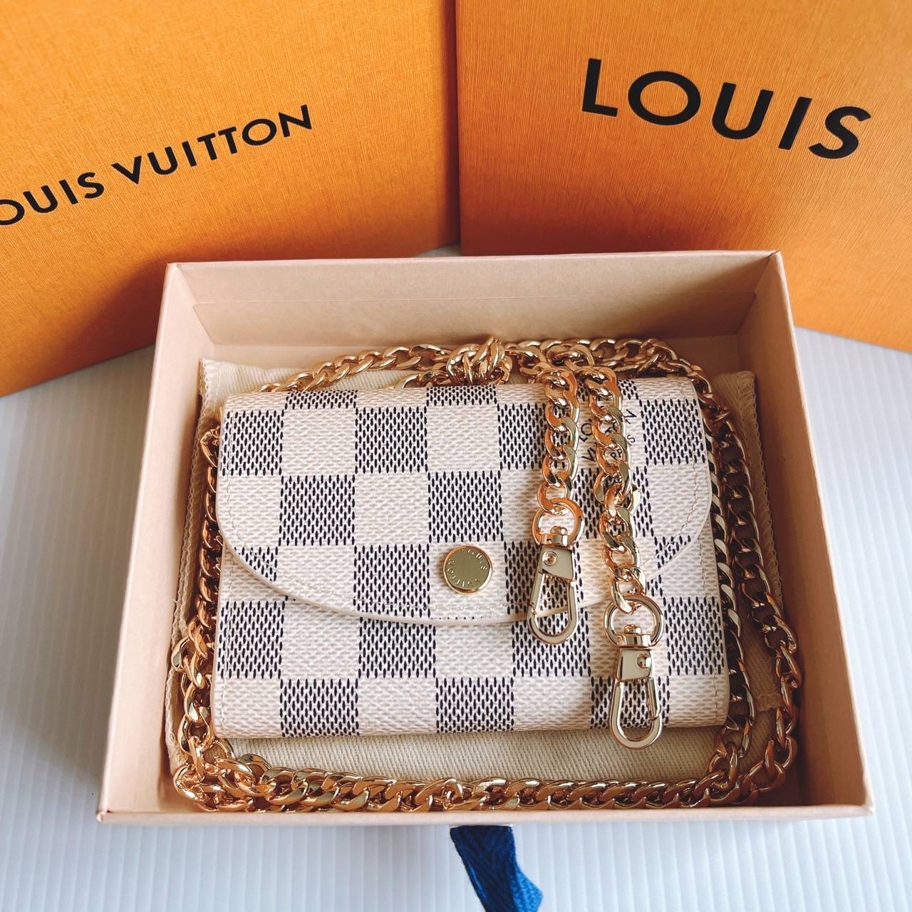 New Louis Vuitton rosalie coin purse ปี 2022