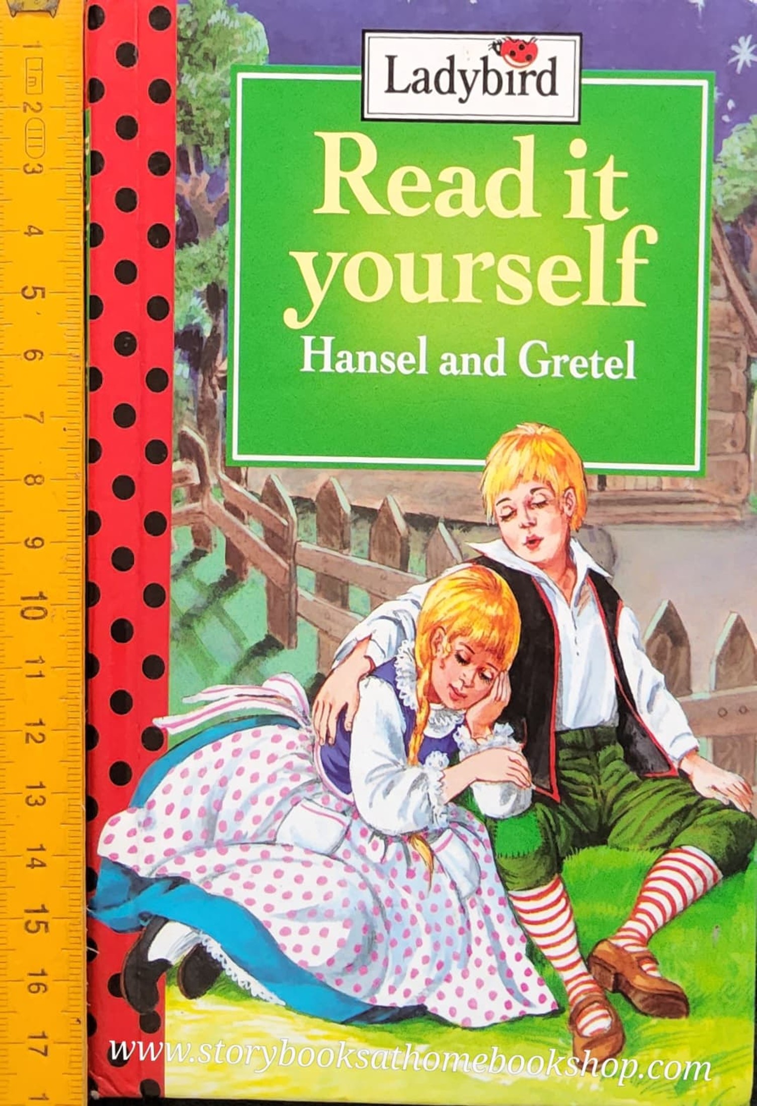 หนังสือนิทานปกแข็ง** 🍅🍅READ IT YOURSELF: READ IT YOURSELF HANSEL AND GRETEL