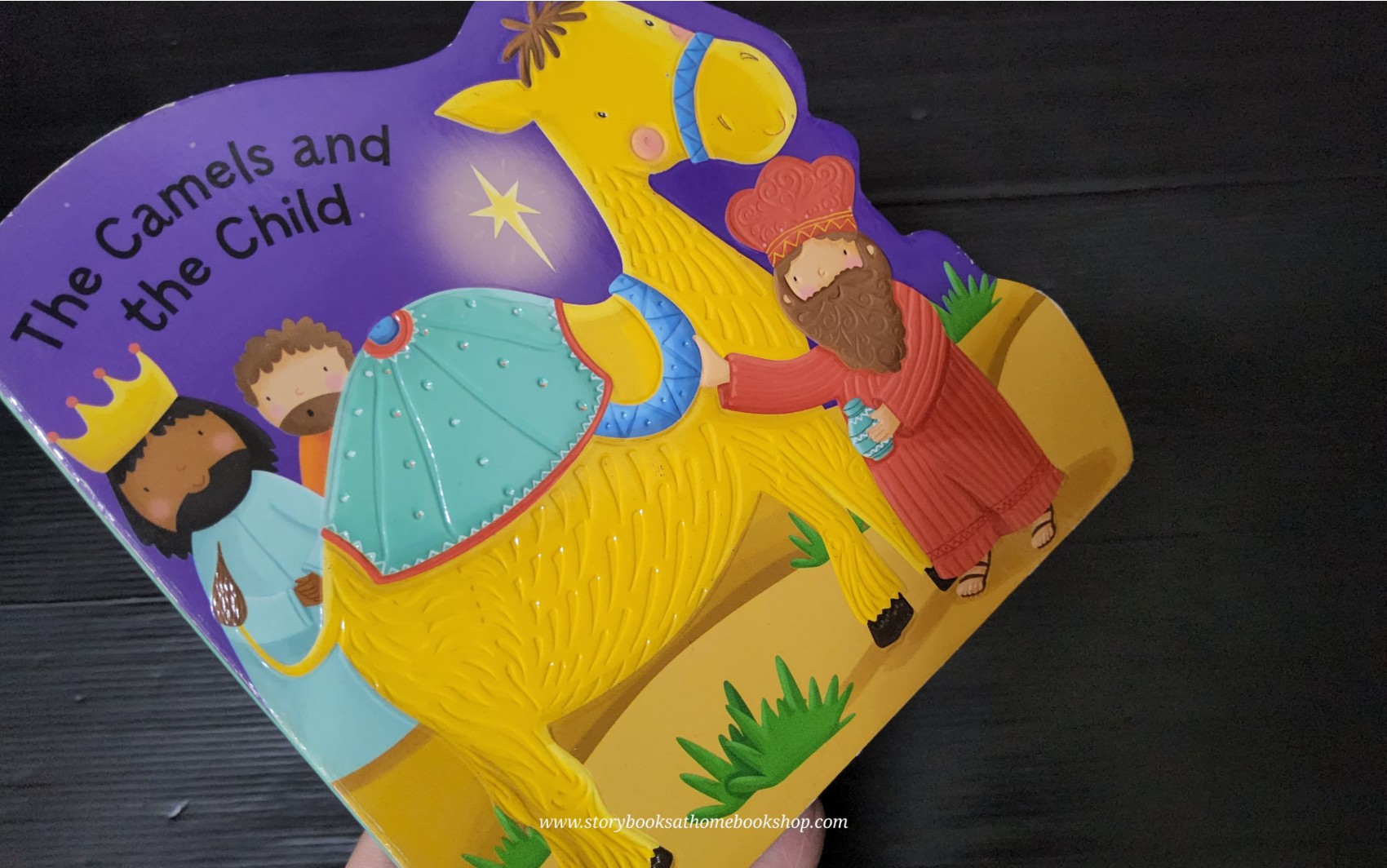 BOARD BOOK** 🍅🍅THE CAMELS AND THE CHILD