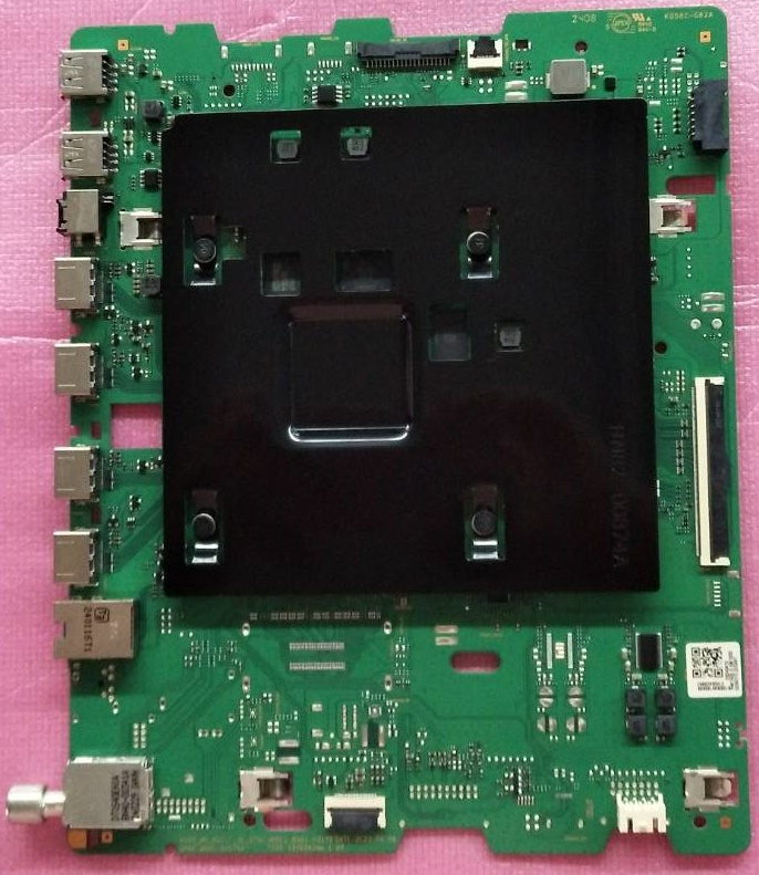 เมนบอร์ดทีวีซัมซุง SAMSUNG อะไหล่แท้/มือสองพร้อมใช้งาน พาร์ทBN94-18049K BN94-18049J ใช้กับรุ่น QA55Q70CAKXXT (บอร์ดนี้ใช้กับเวอร์ชั่น CD05 เท่านั้น)