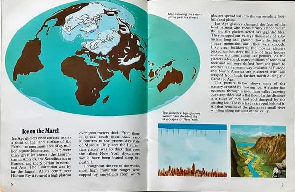 Knowledge Book ð
ðKINGFISHER EXPLORER BOOKS:THE GREAT ICE AGE