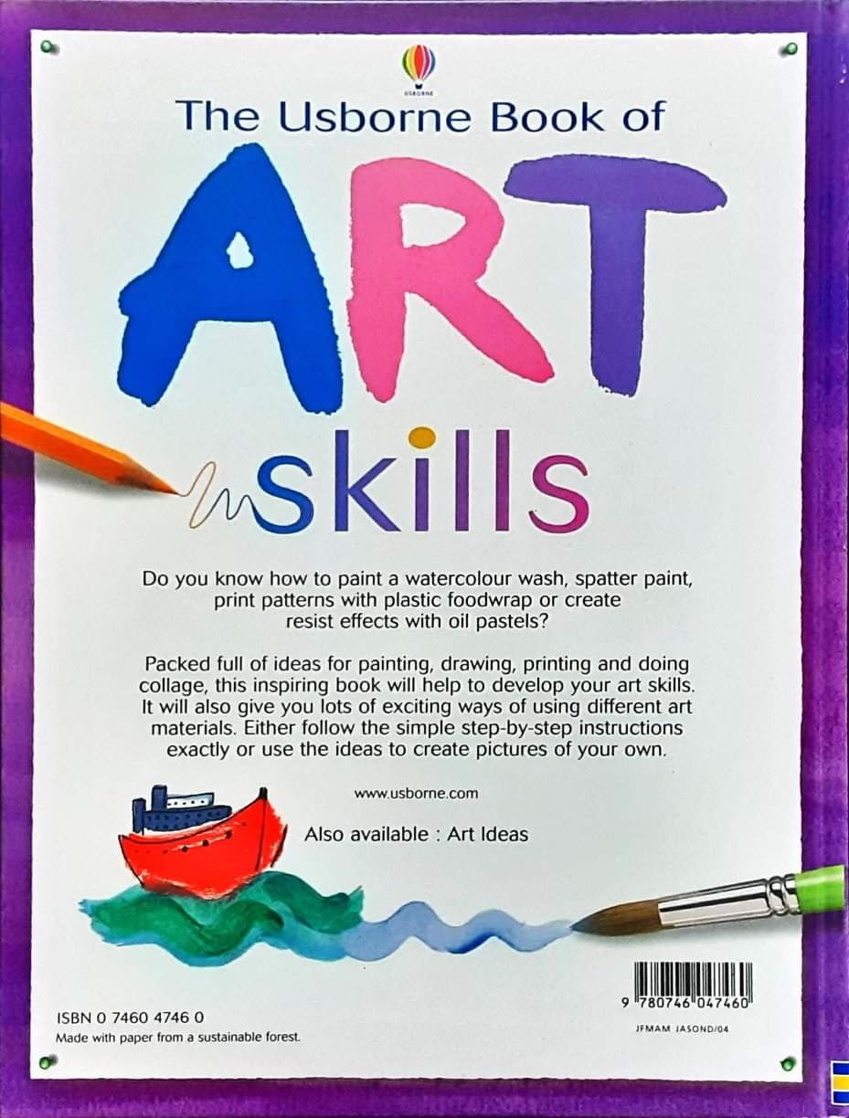 Activities Book** ð
ðThe Usborne book of ART Skills