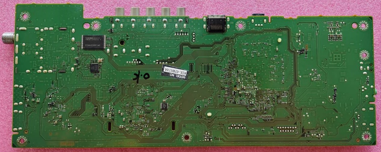 เมนบอร์ดทีวีSONY (โซนี่)(Main Board SONY) อะไหล่แท้/บอร์ดถอดมือสองพร้อมใช้งาน รุ่นKDL-42W674A