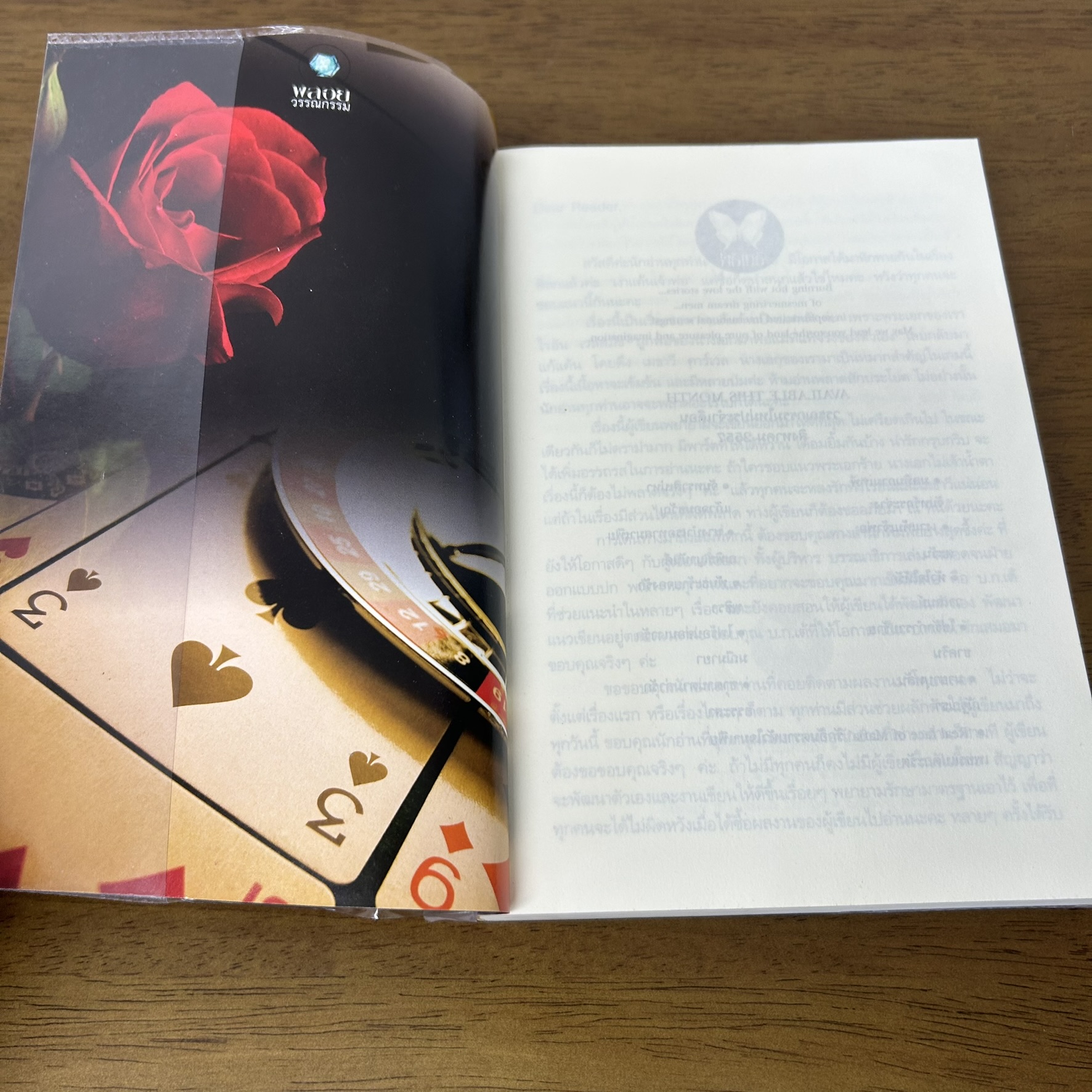 เงาแค้นเจ้าพ่อ ... ตะวัน (มือสอง) นิยาย พลอยวรรณกรรม โรมานซ์