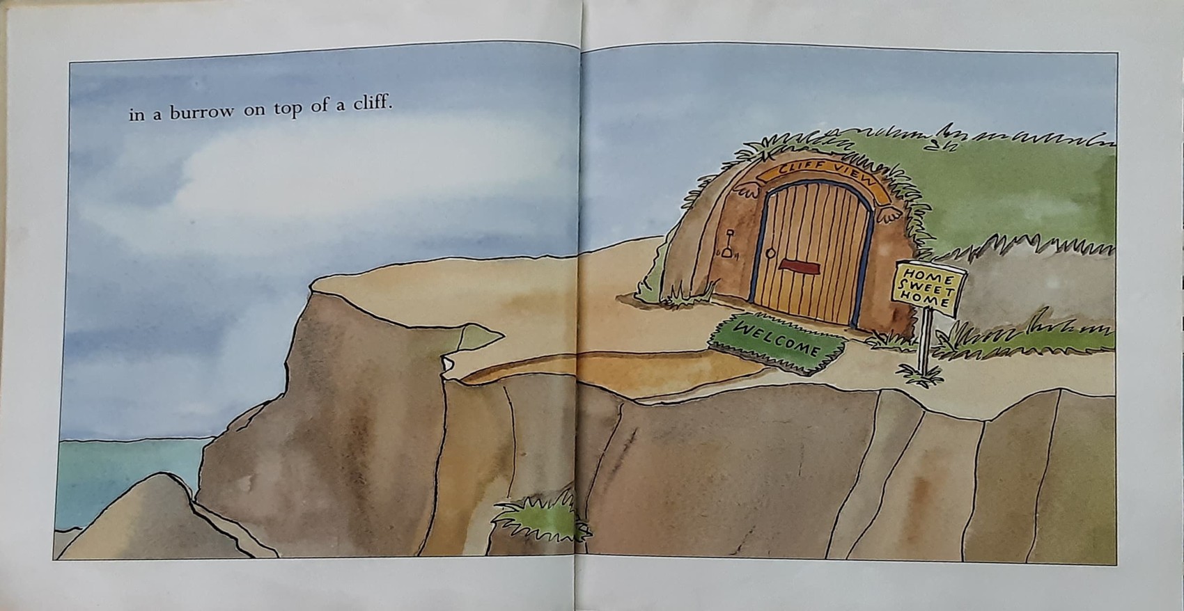 หนังสือนิทานปกแข็ง** 🍓🍓PUFFIN AT SEA