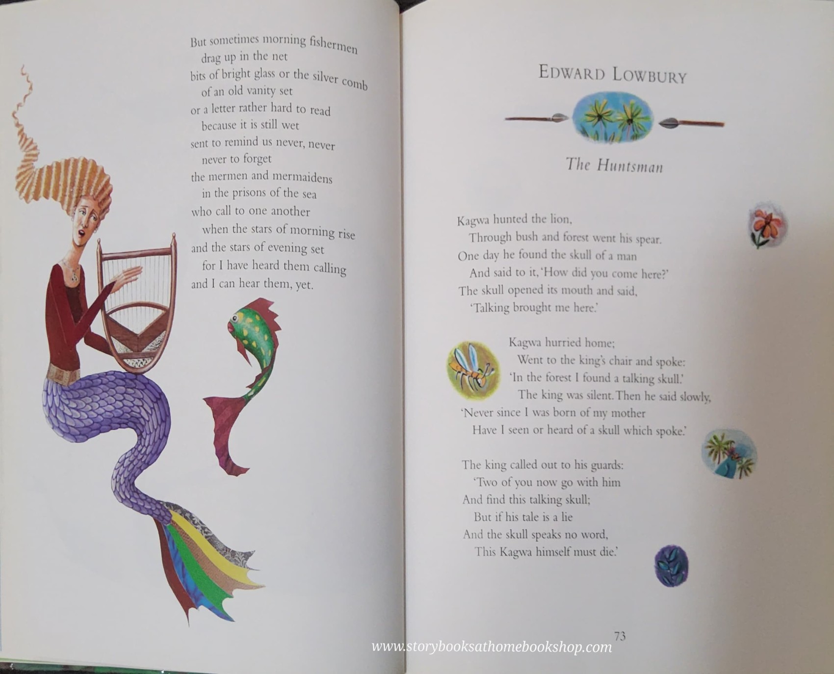 หนังสือนิทานปกแข็ง** 🍅🍓THE PUFFIN TWENTIETH-CENTURY COLLECTION OF VERSE BY BRIAN PATTEN