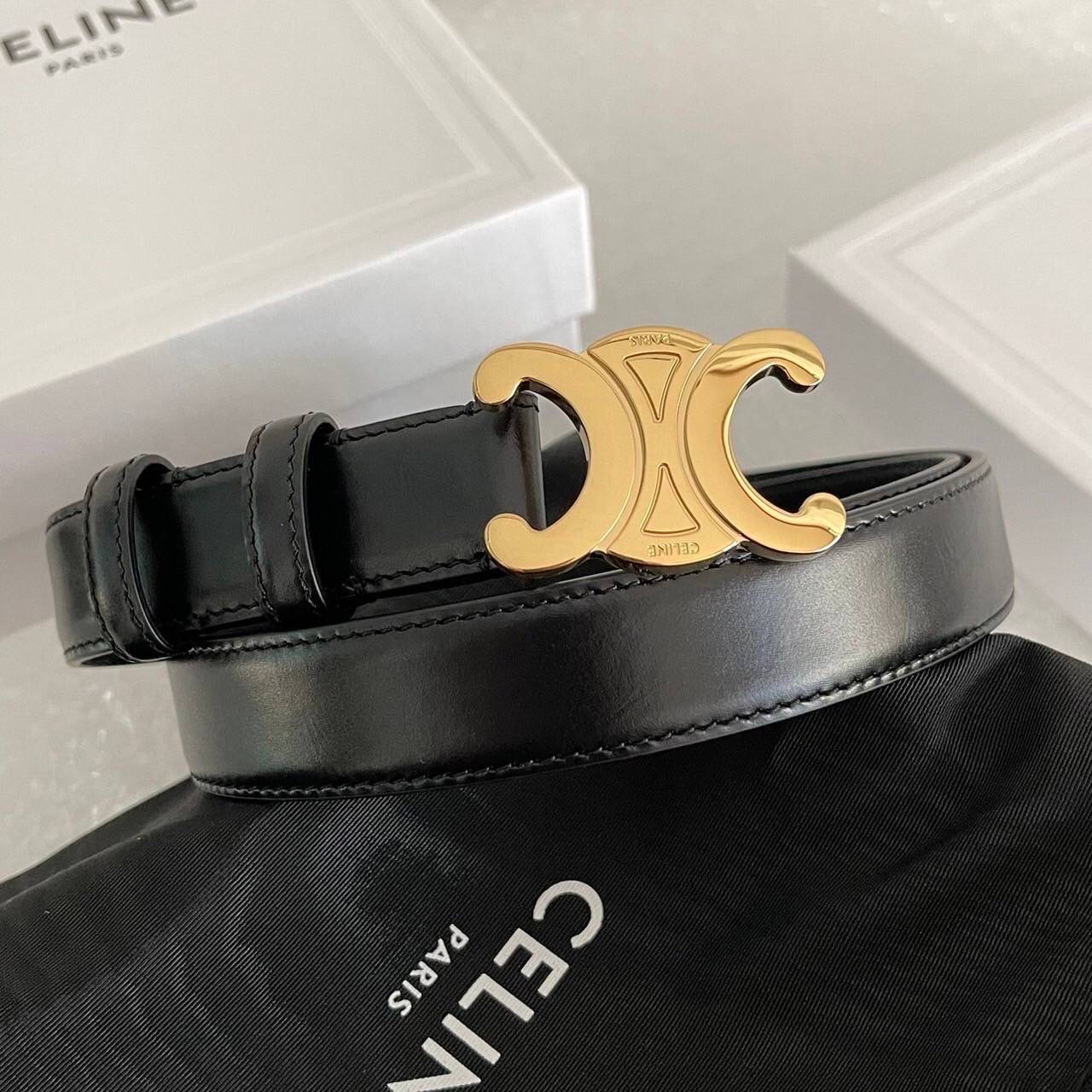 New Celine หัวทอง size 80 ขนาด 2.5 cm.